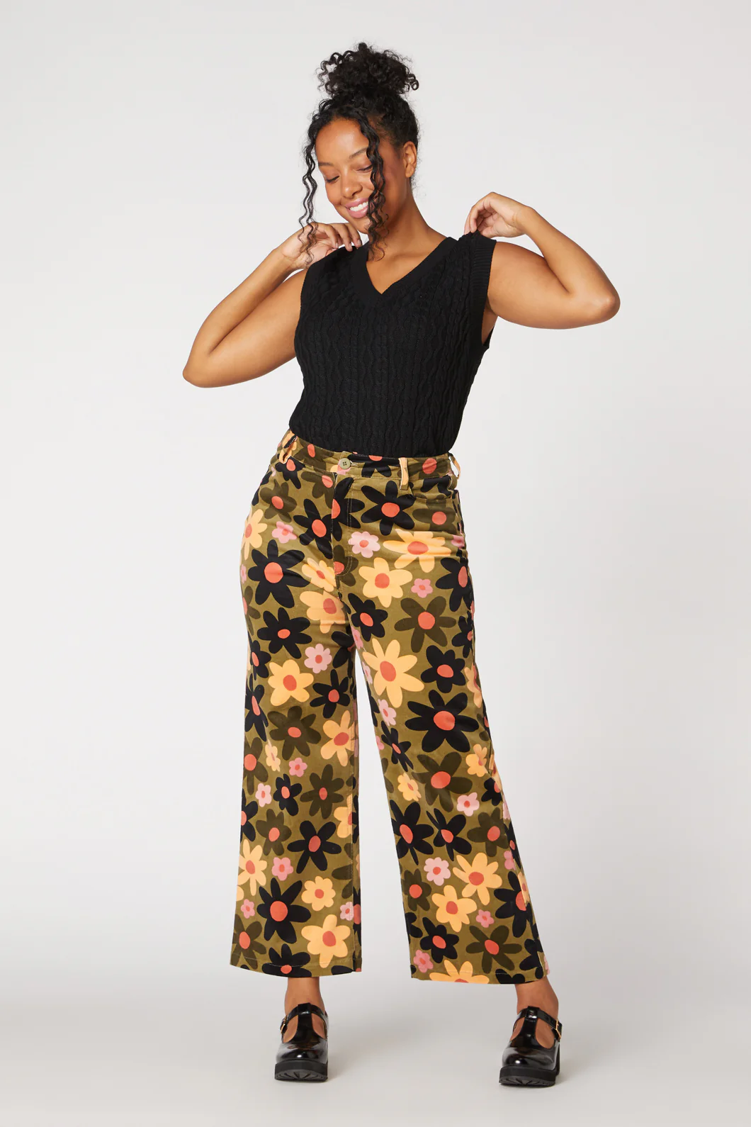 60S Daisy Cord Pant - Image 7