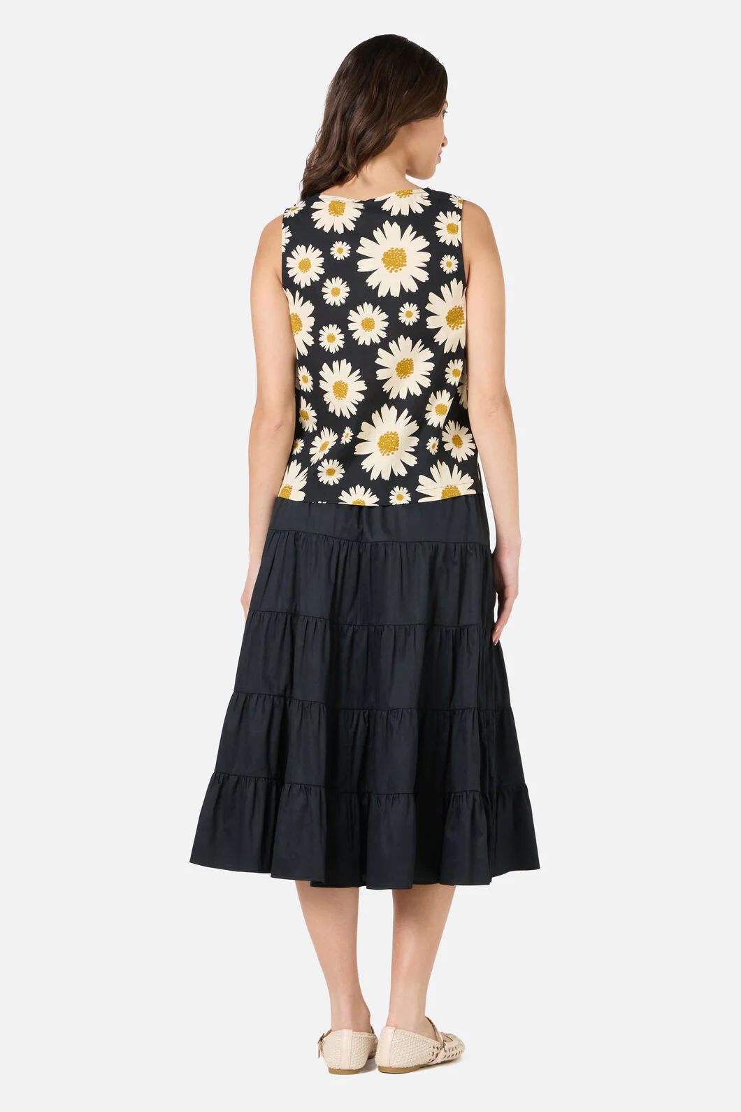 60'S Daisy Shell Top - Image 5