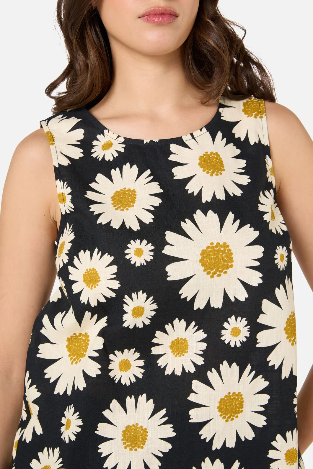 60'S Daisy Shell Top - Image 6