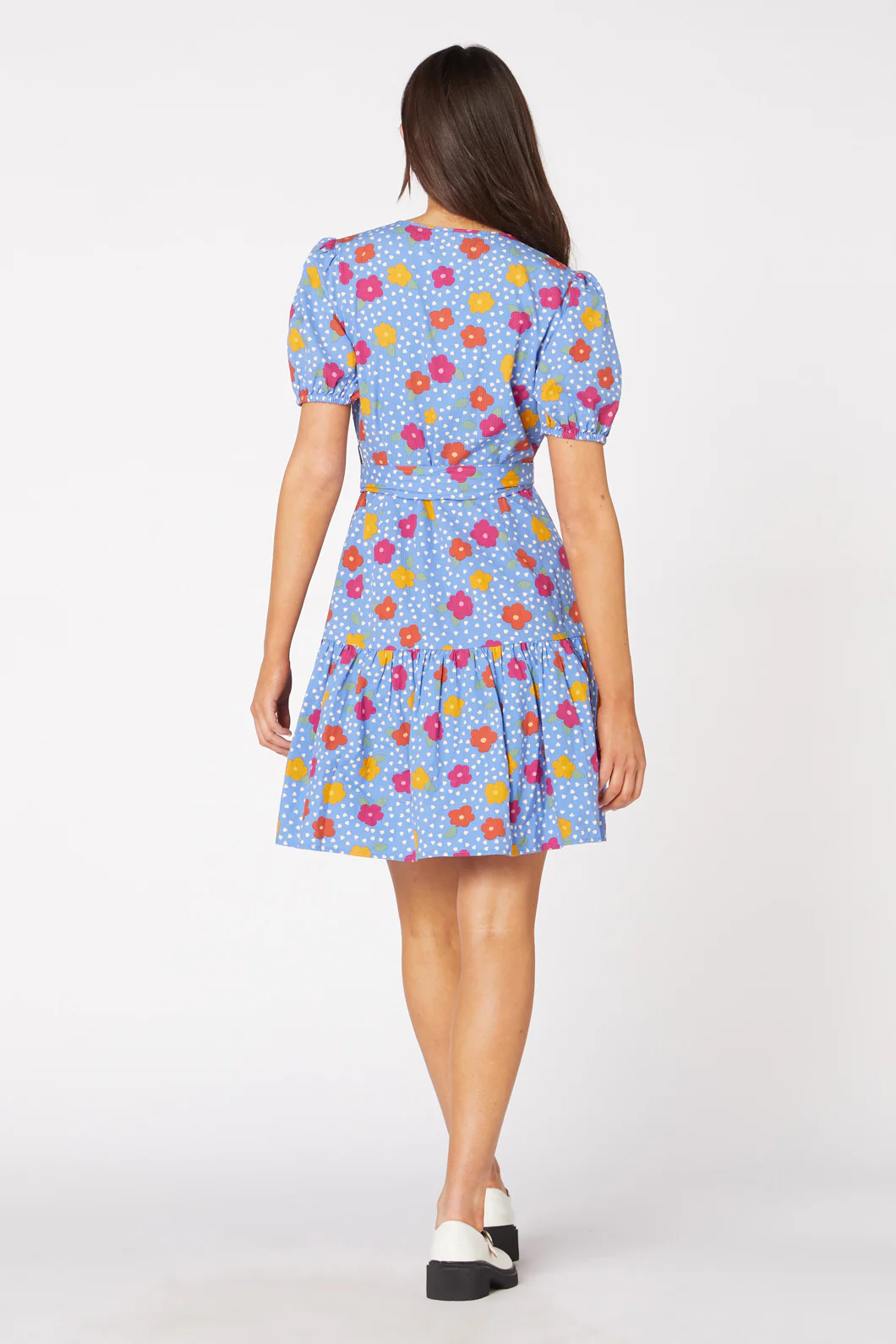 Abby Wrap Dress - Image 5