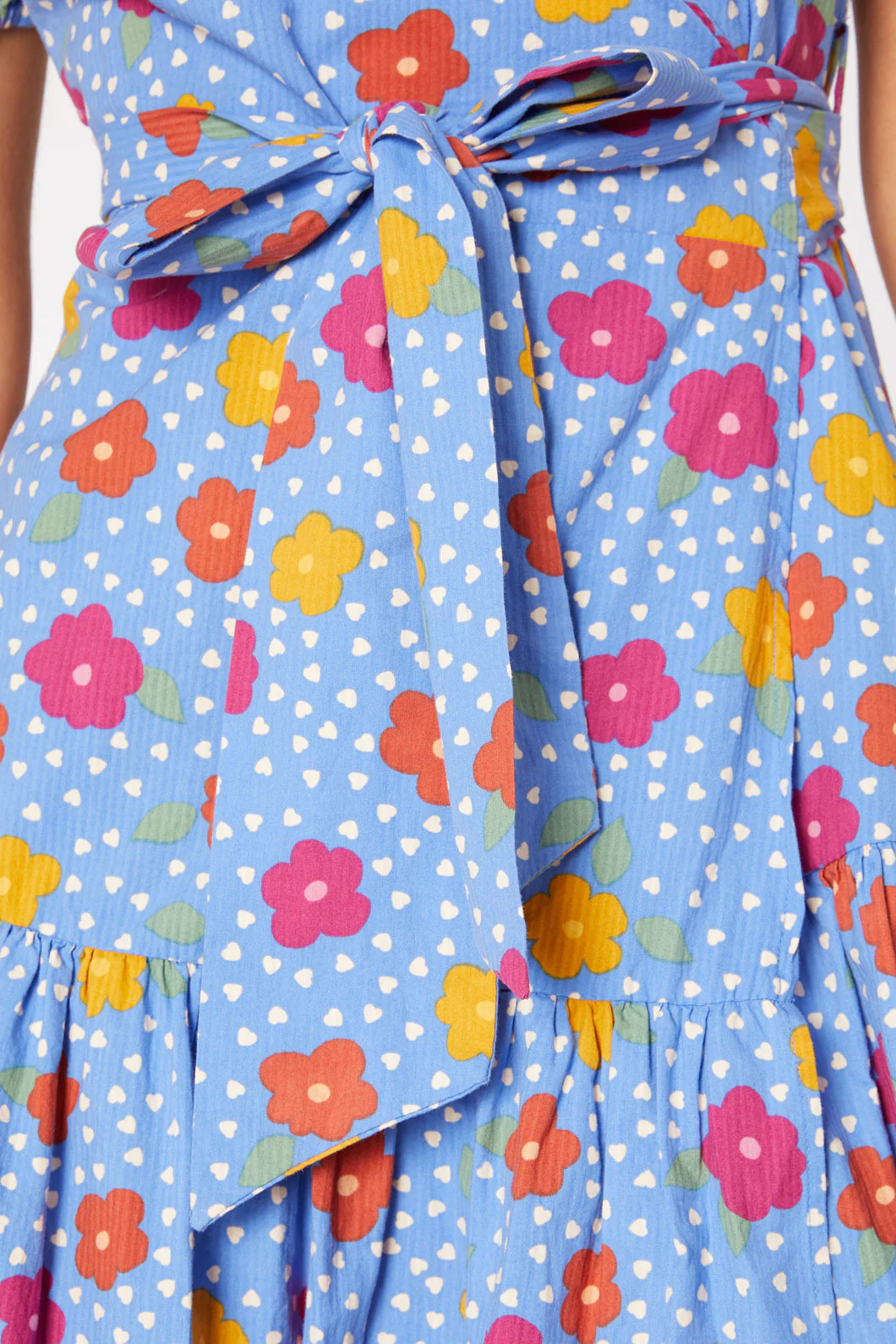 Abby Wrap Dress - Image 6