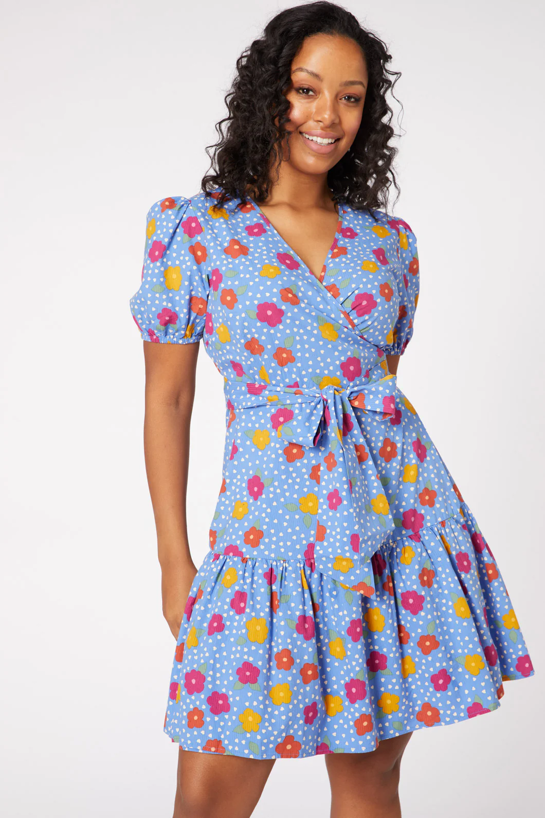Abby Wrap Dress - Image 7