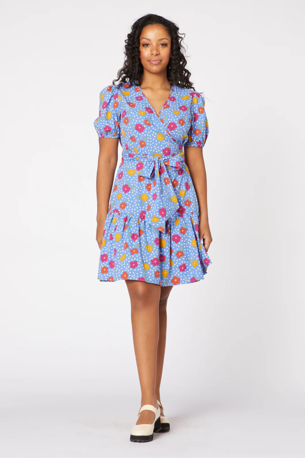 Abby Wrap Dress - Image 8