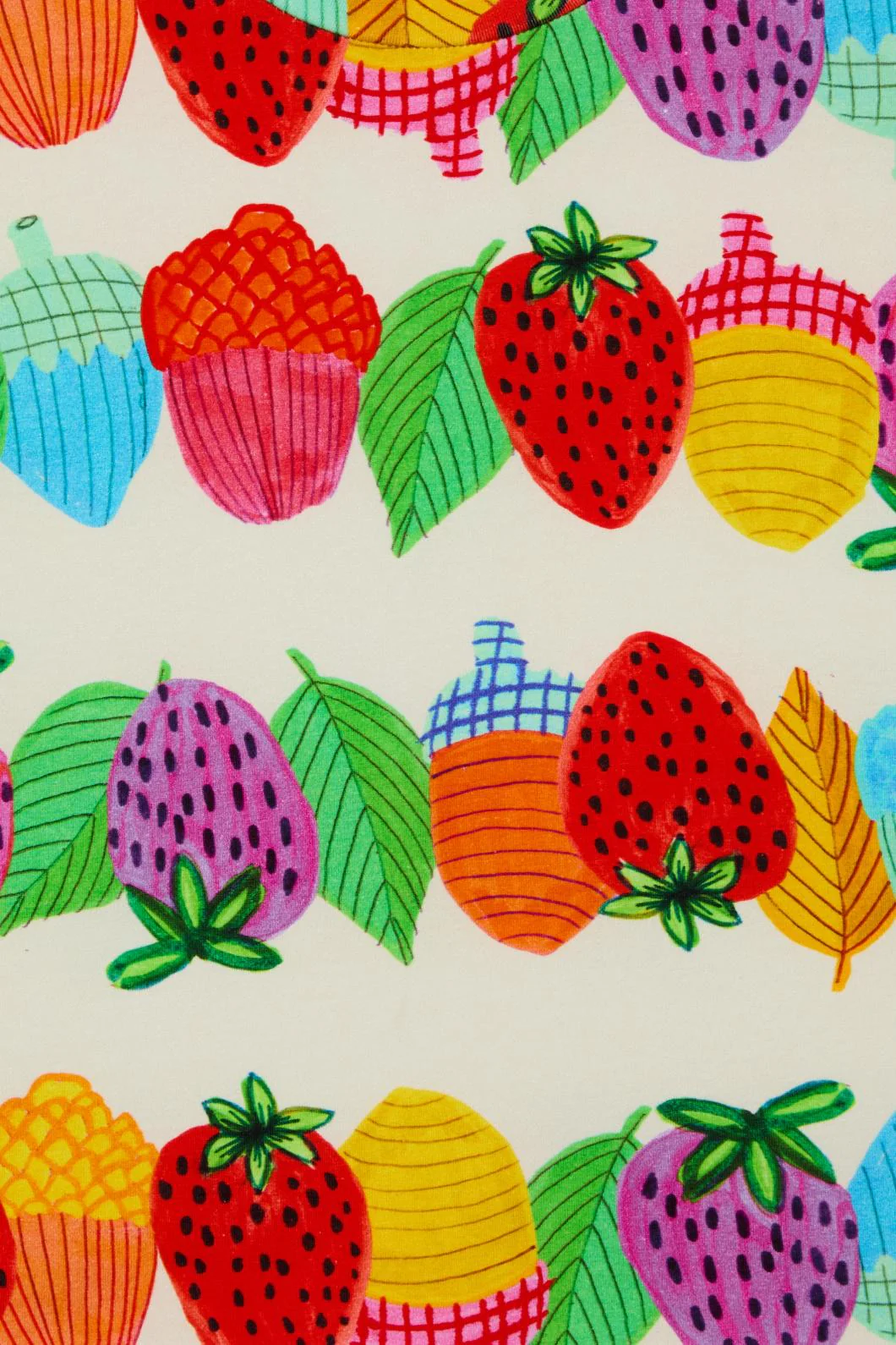 Acorn Stripe Kids Tee - Image 4