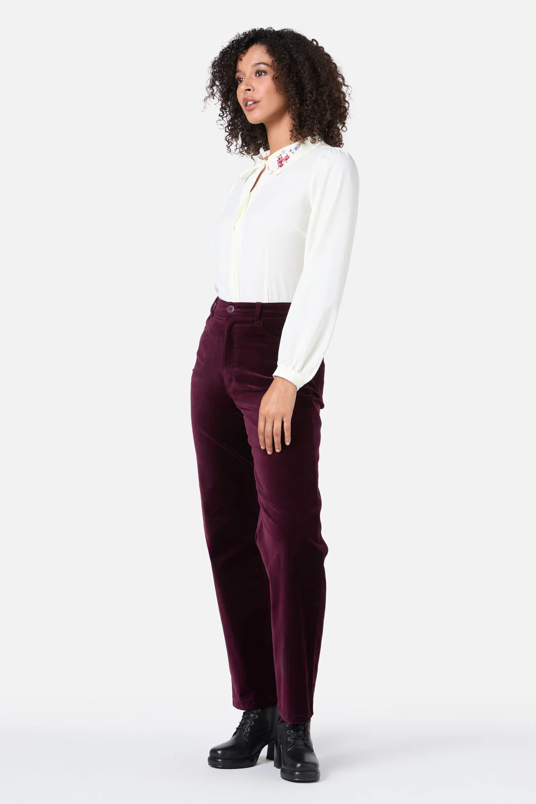 Ada Embroidered Blouse - Image 4
