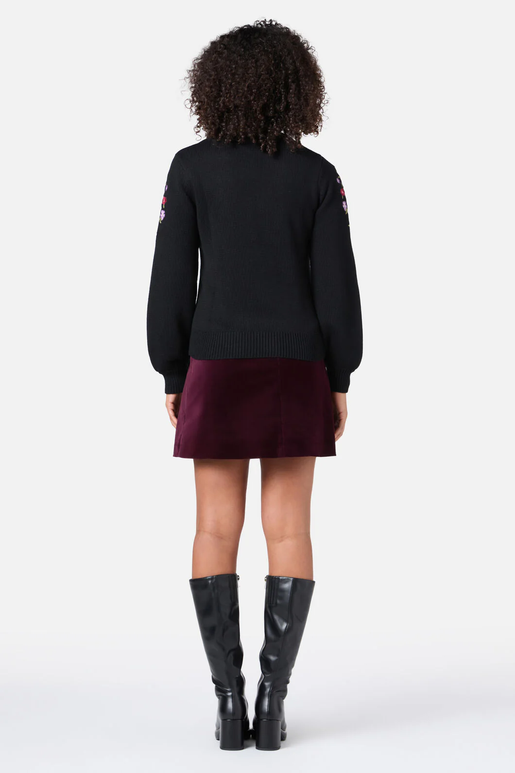 Ada Embroidered Jumper - Image 6