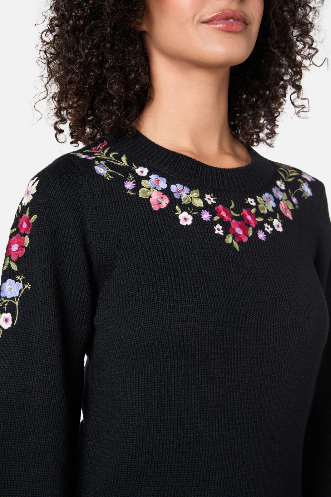 Ada Embroidered Jumper - Image 8