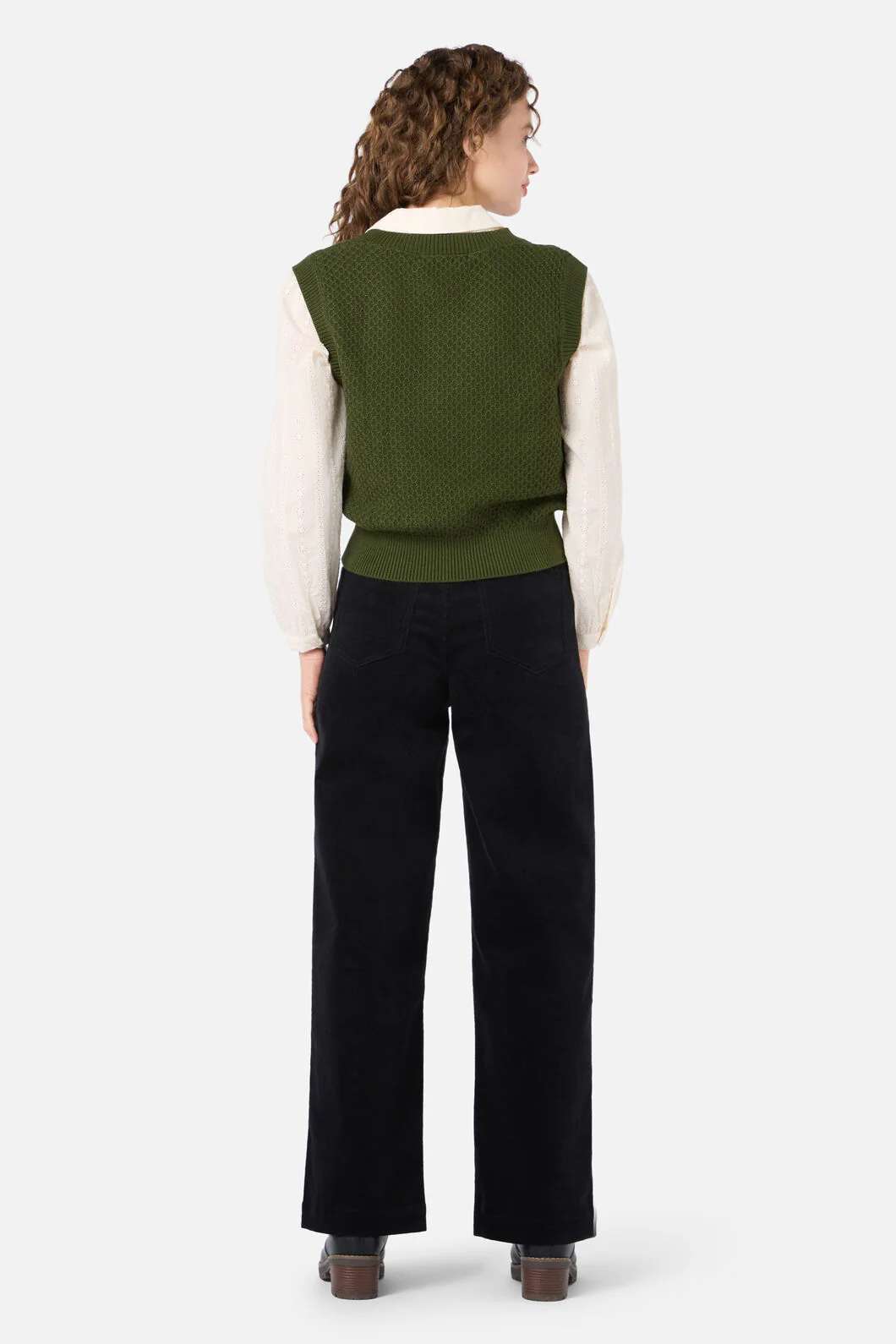 Addison Textured Knit Vest - Image 5