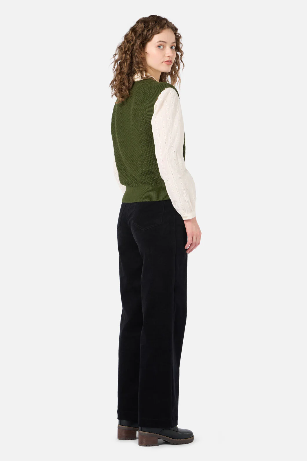 Addison Textured Knit Vest - Image 6