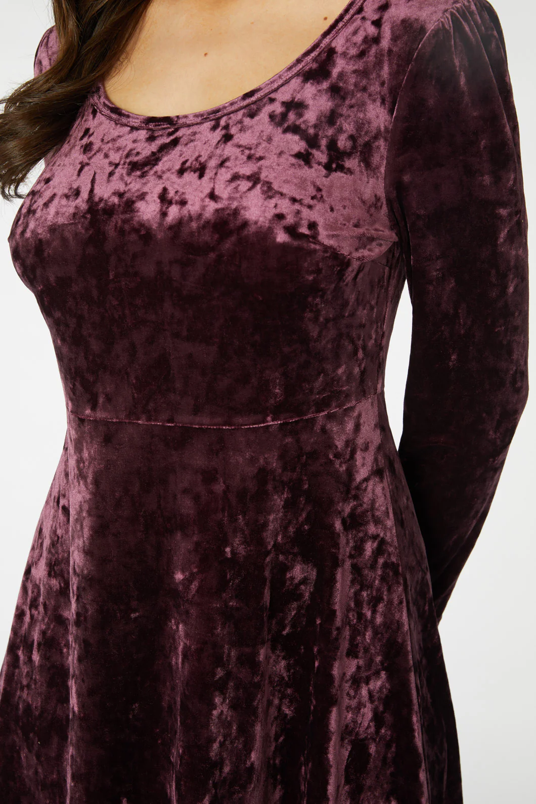 Adora Velvet Dress - Image 10