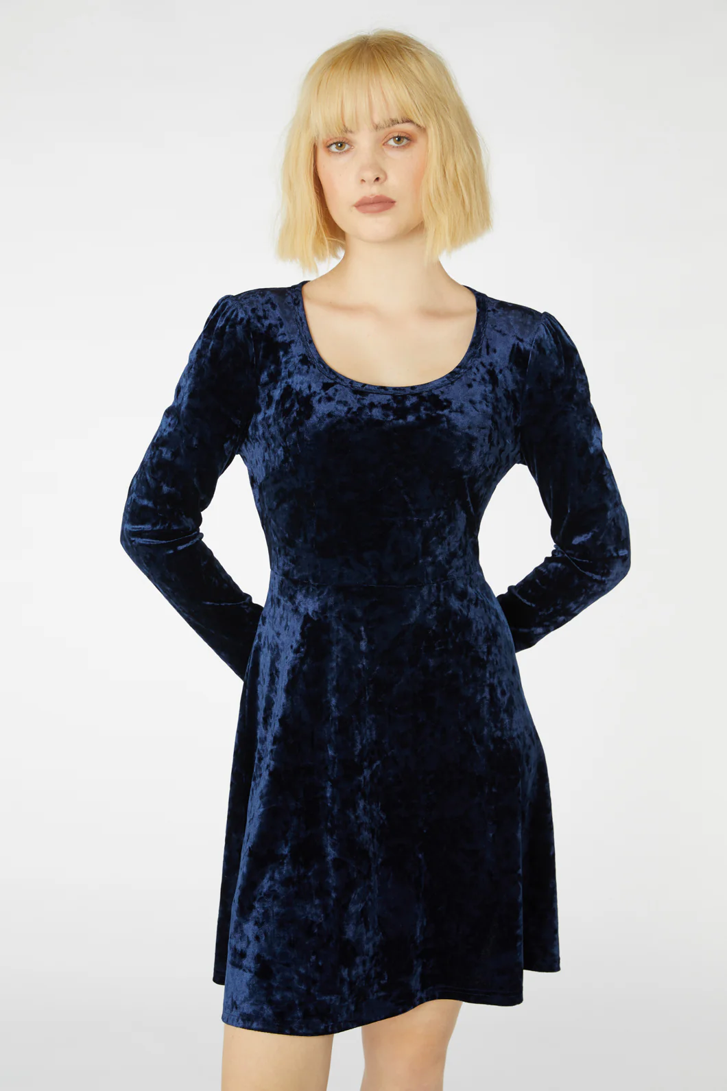 Adora Velvet Dress - Image 11