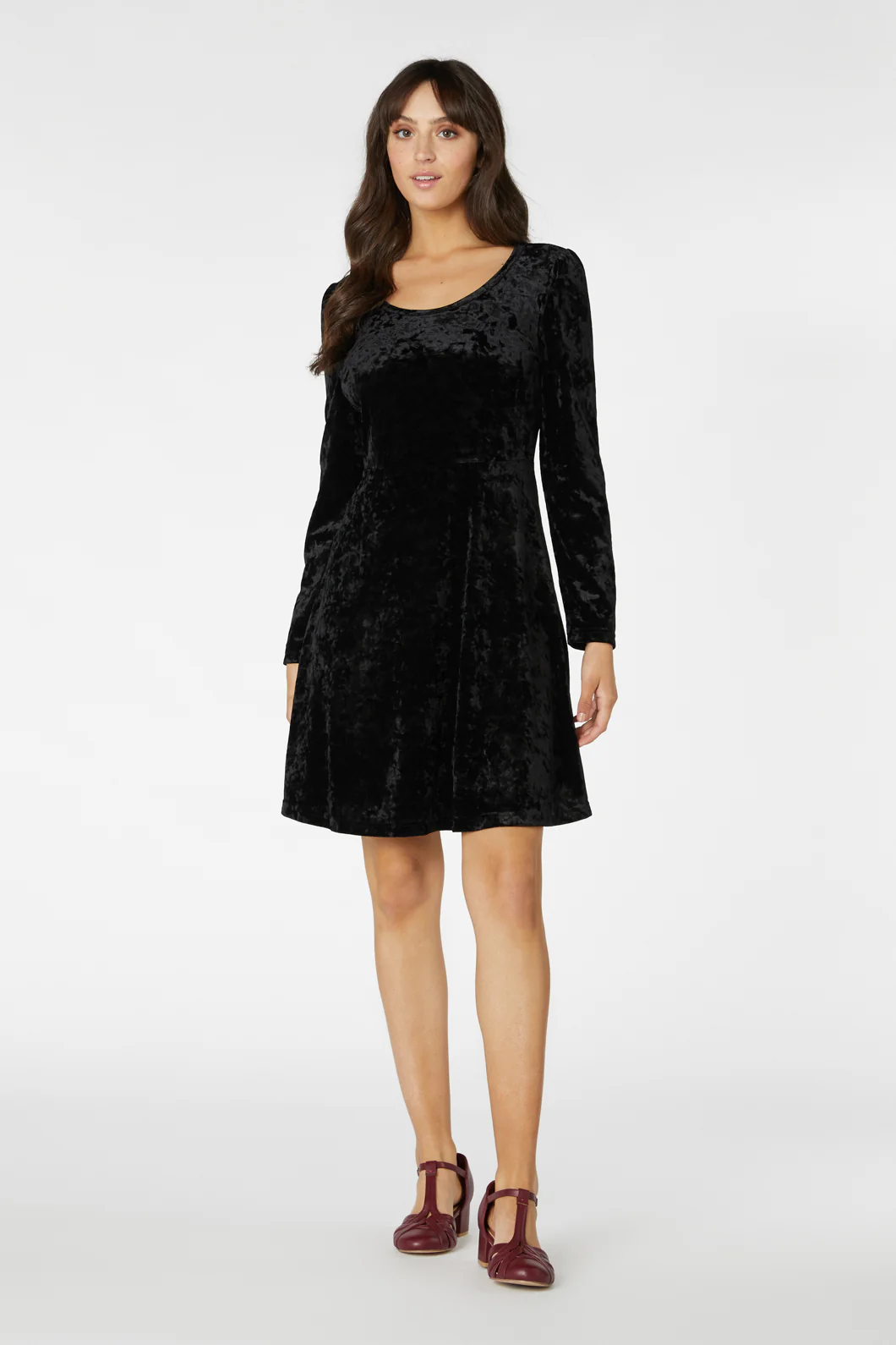 Adora Velvet Dress - Image 2