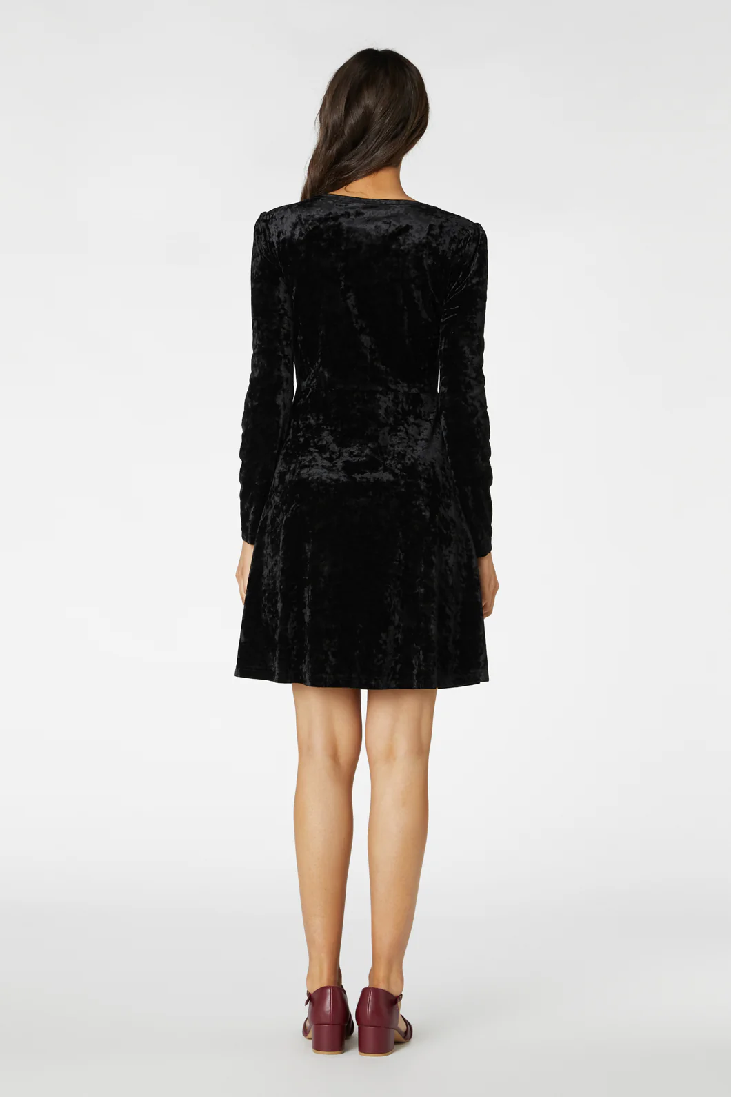 Adora Velvet Dress - Image 4