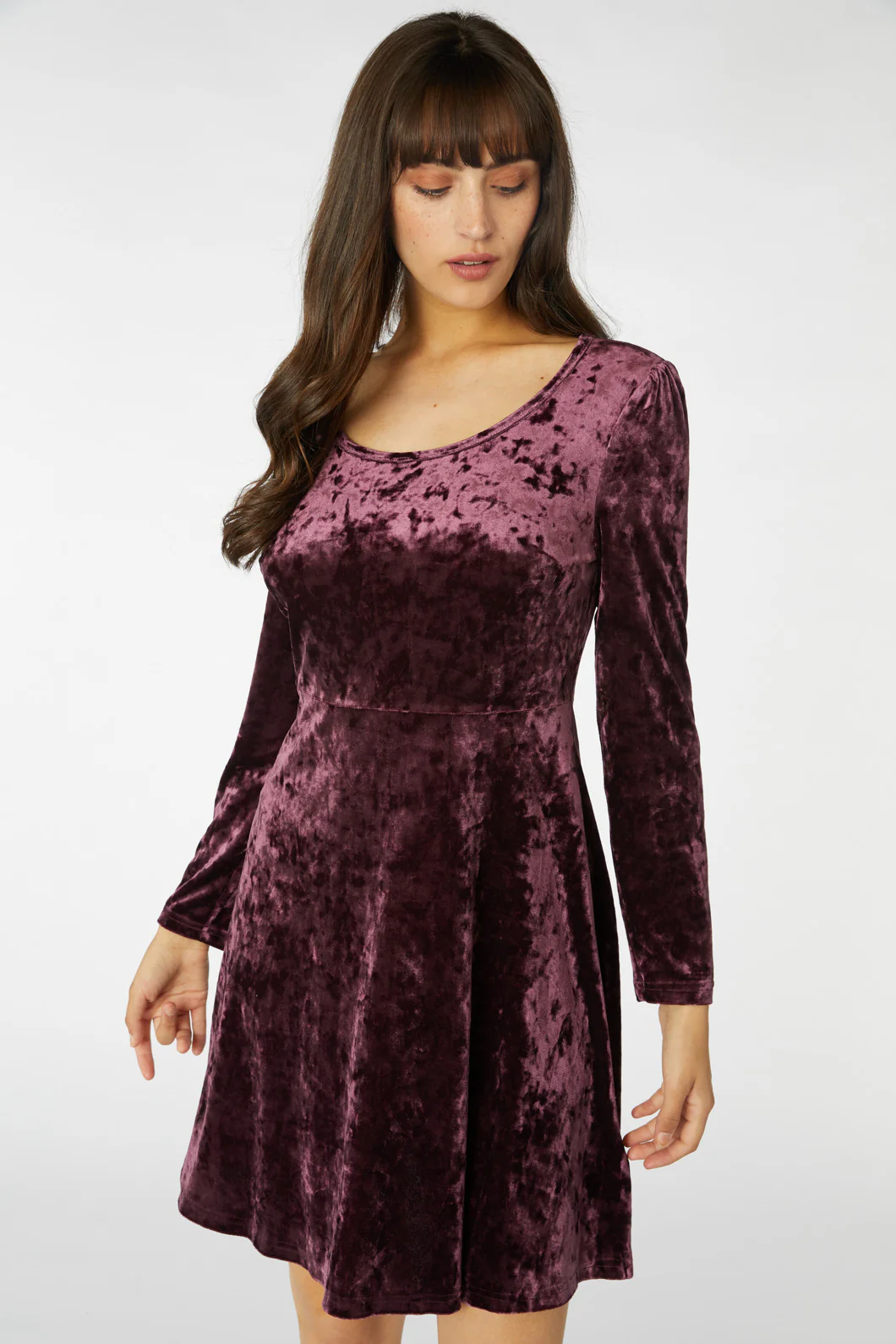 Adora Velvet Dress - Image 6