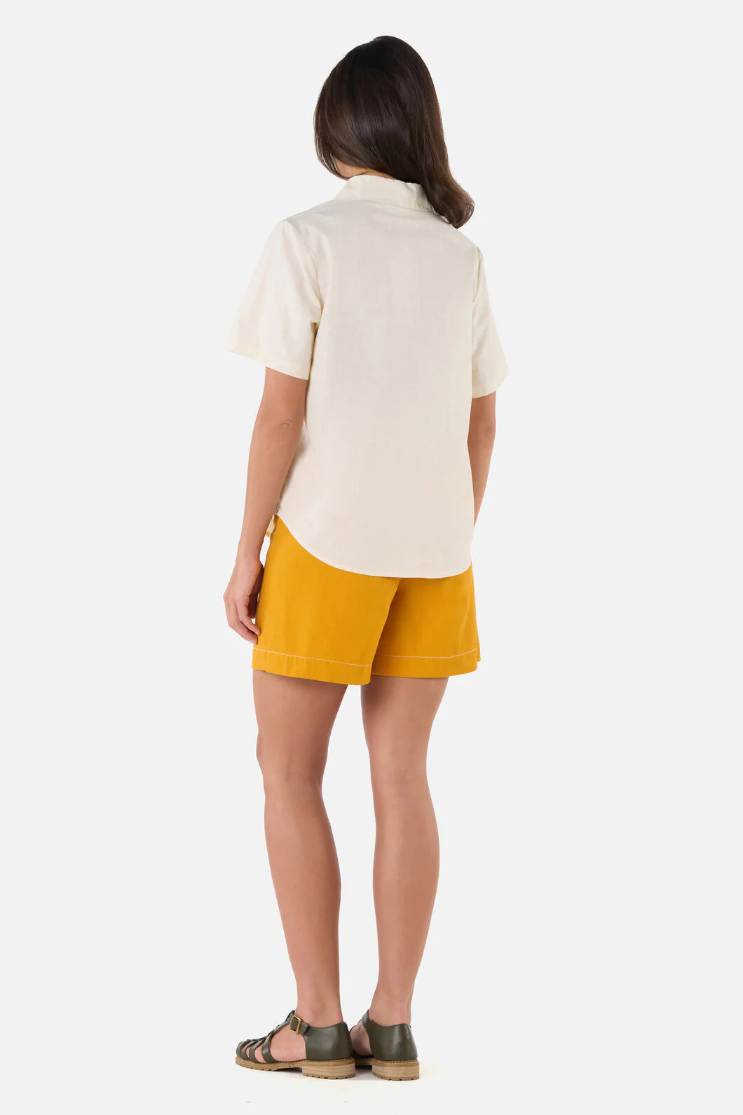 Alexa Flower Embroidered Shirt - Image 4
