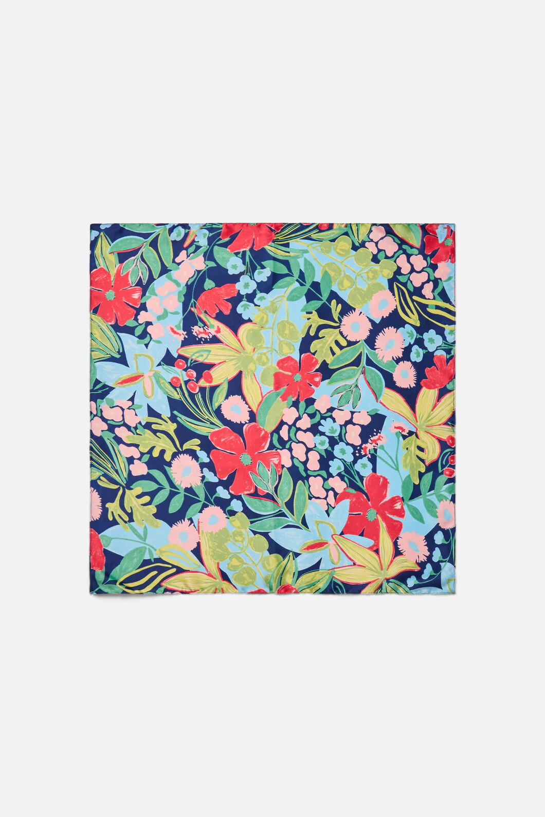 Alexa Satin Scarf - Image 2