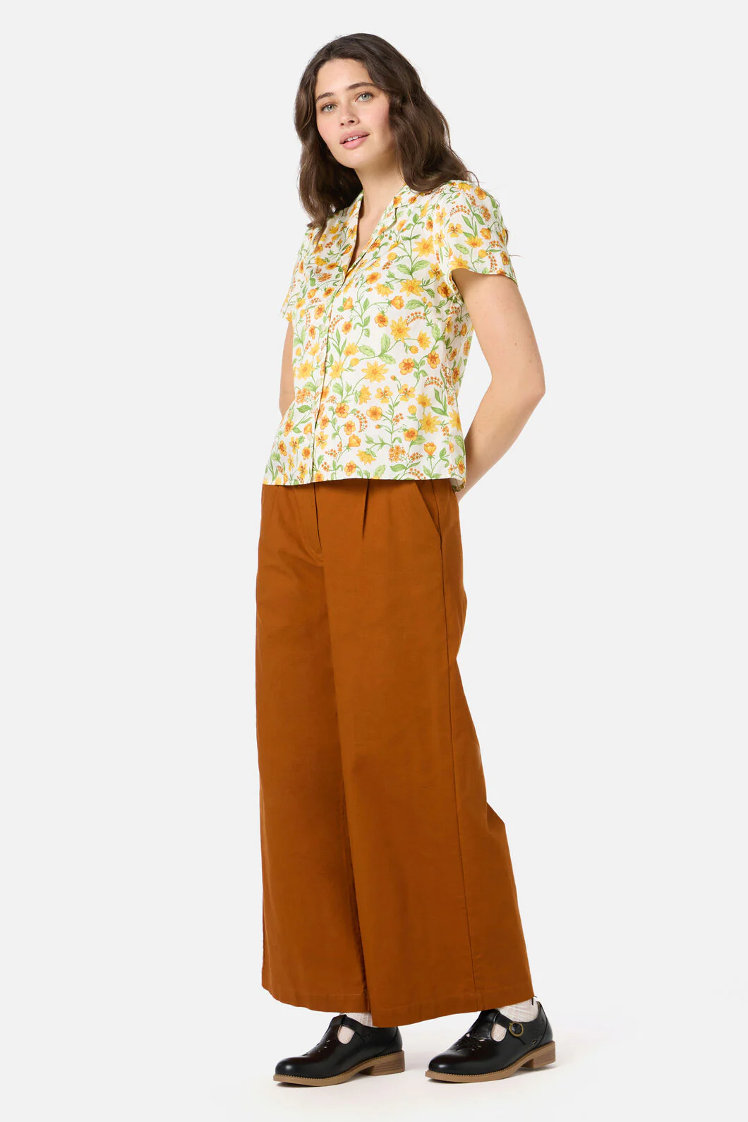 Alyssa Floral Blouse - Image 3