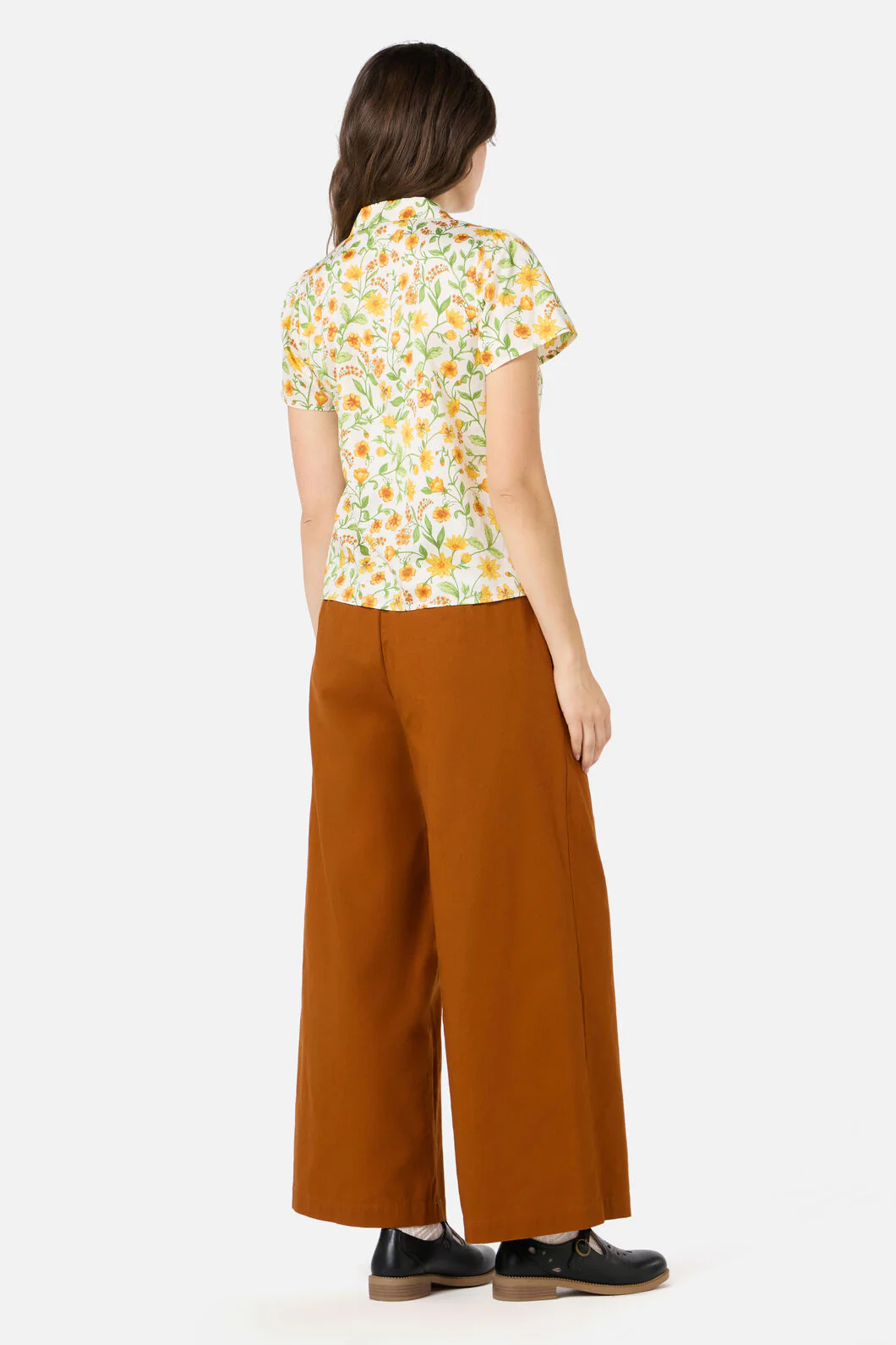 Alyssa Floral Blouse - Image 4