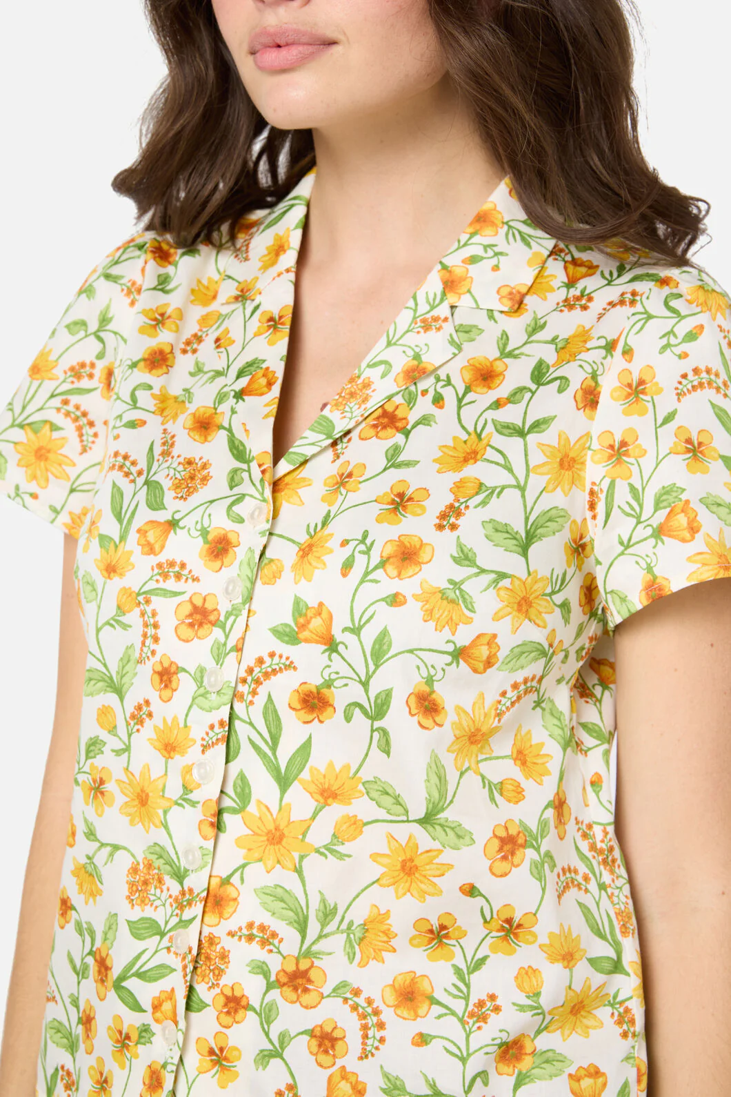 Alyssa Floral Blouse - Image 5