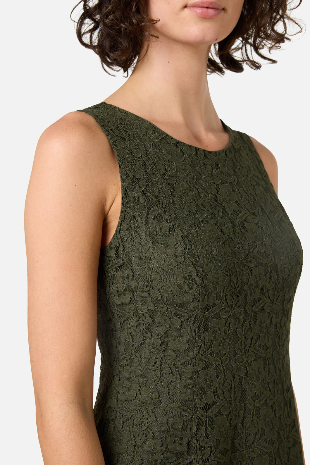 Amara Lace Midi Dress - Image 5