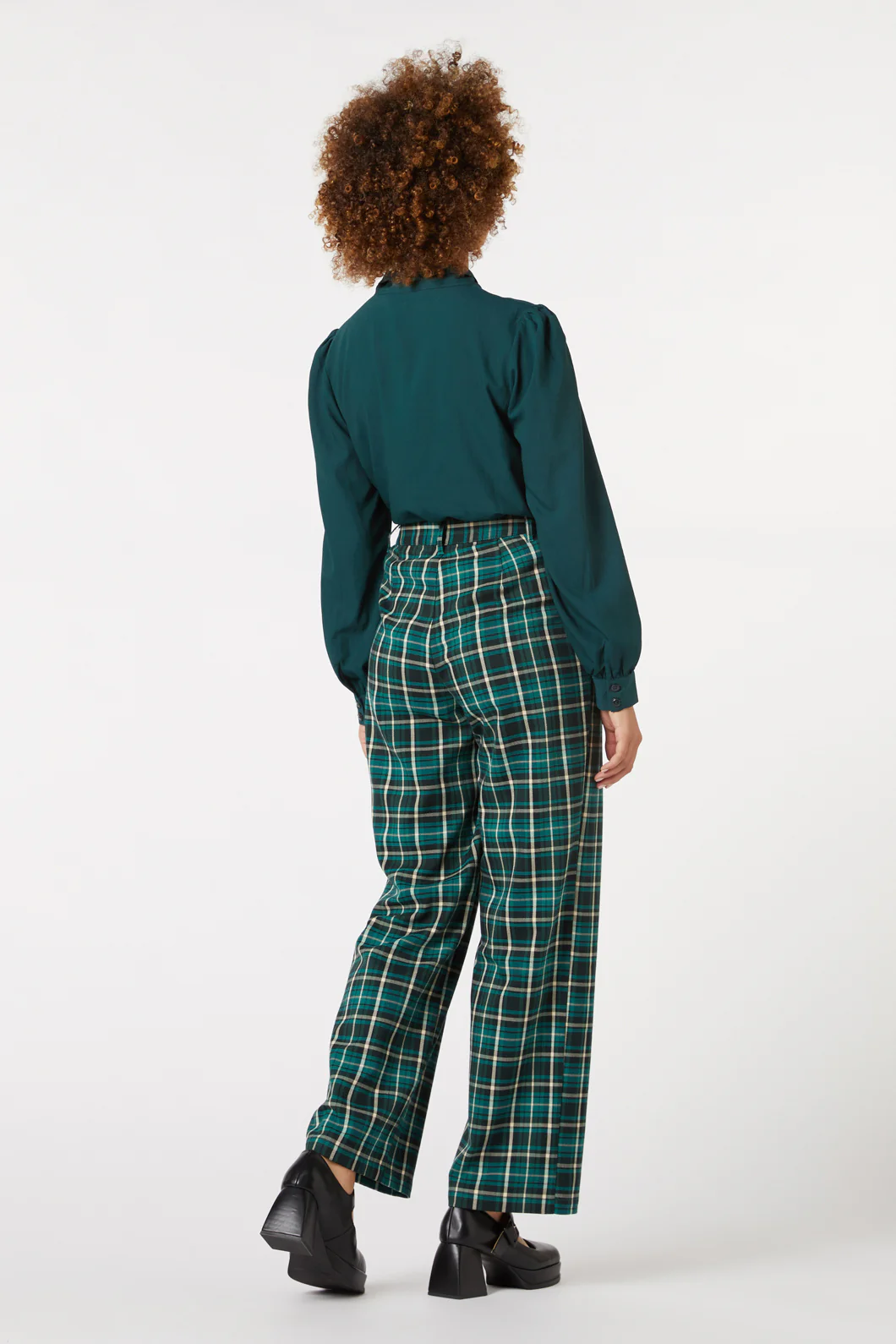 Amber Check Pant - Image 4