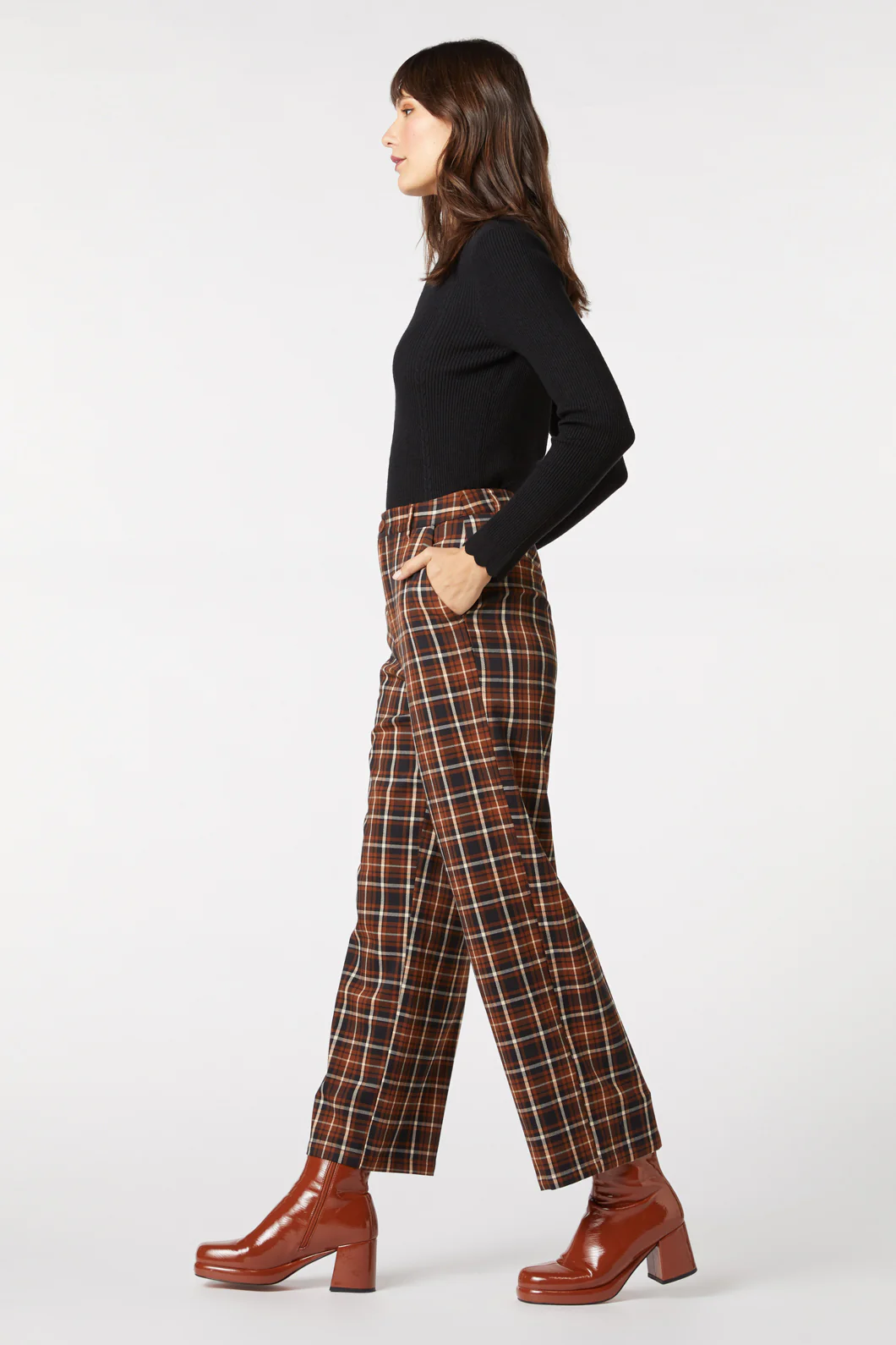 Amber Check Pant - Image 7