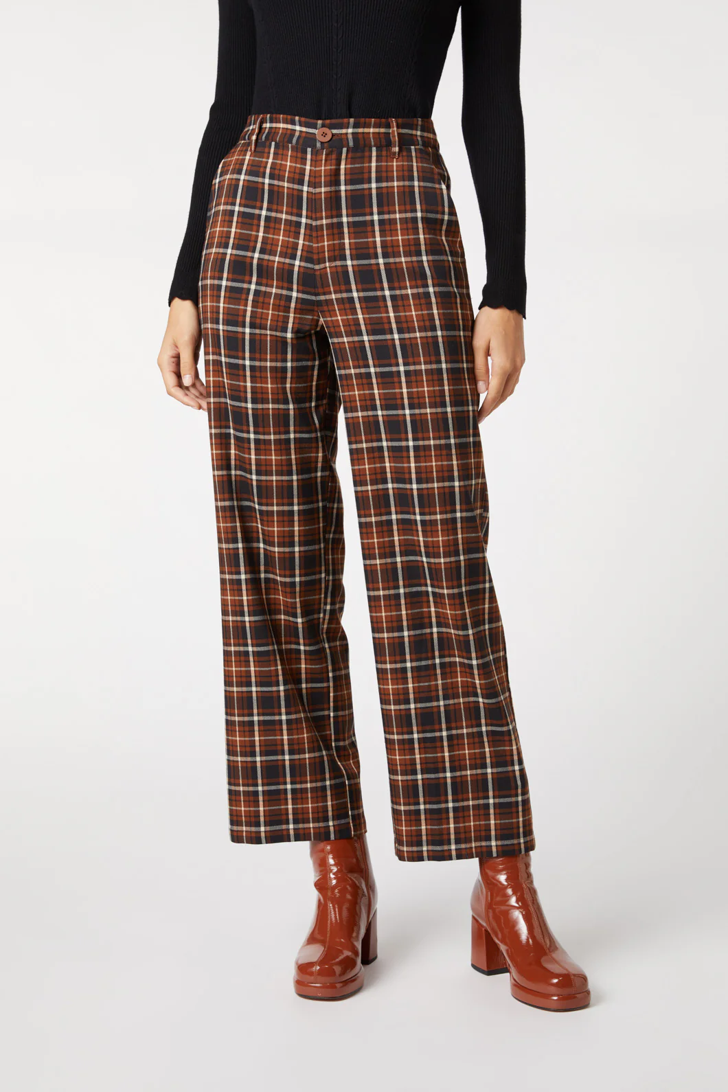 Amber Check Pant - Image 9