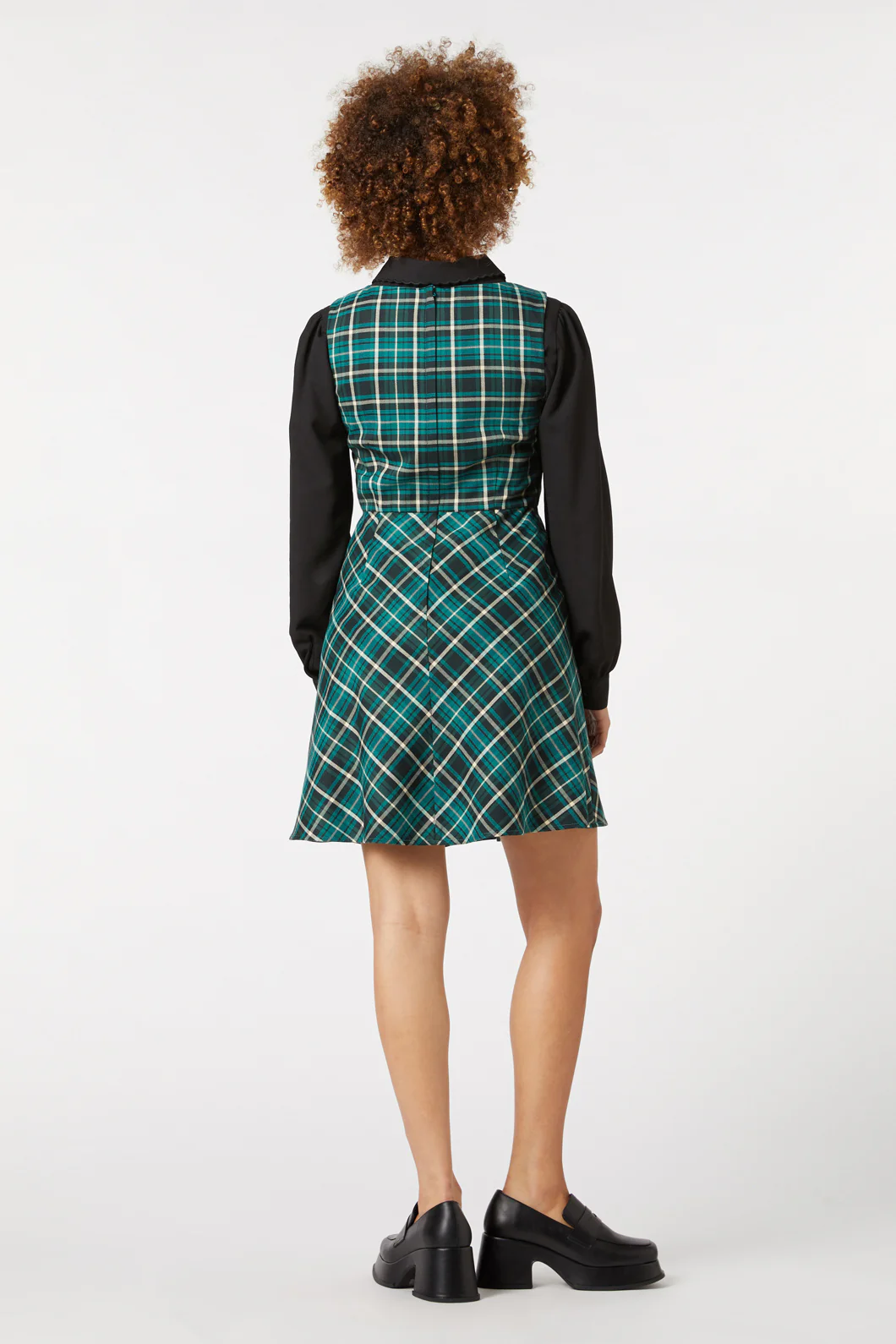 Amber Check Pinny - Image 4
