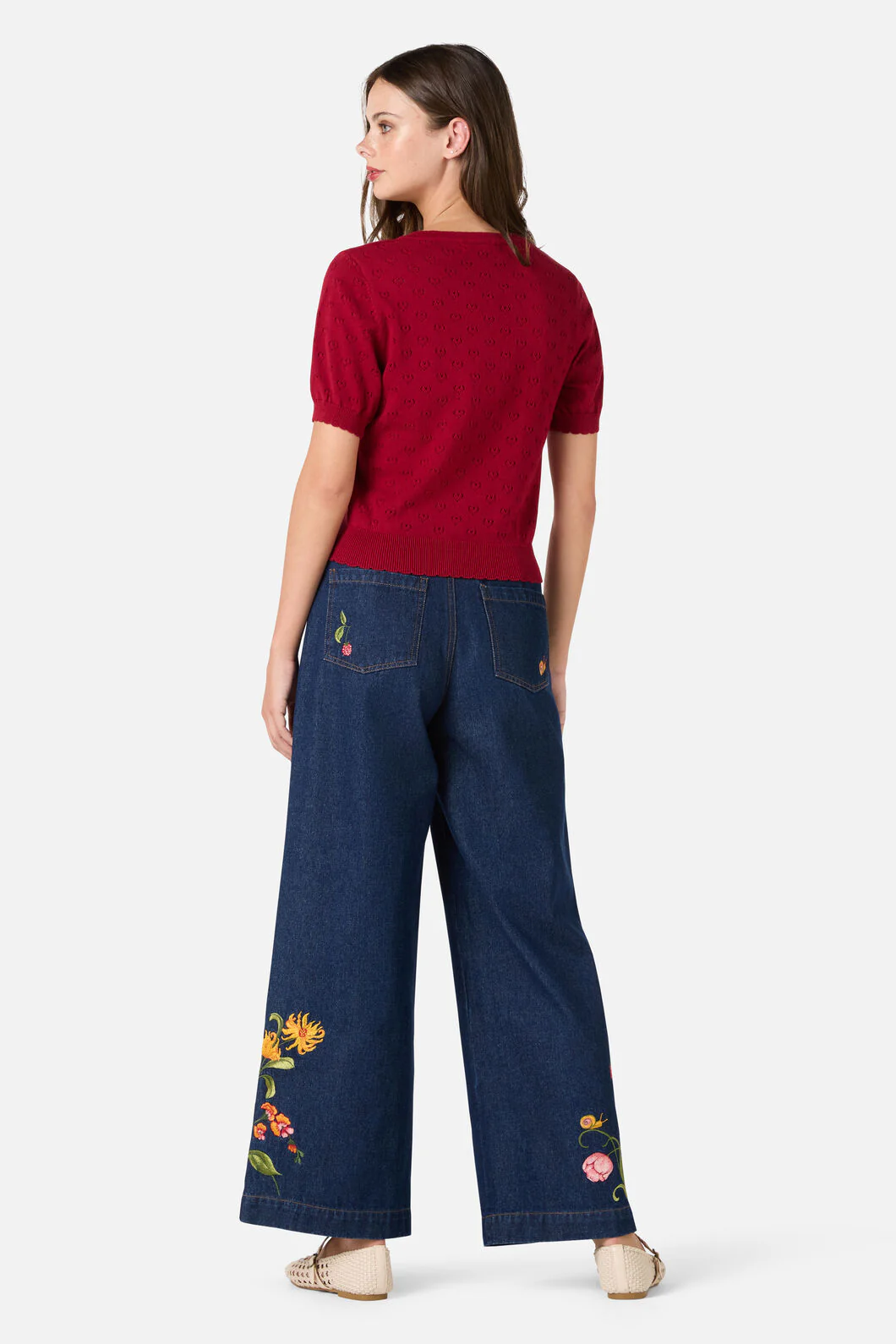 Amora Heart Knit Top - Image 10