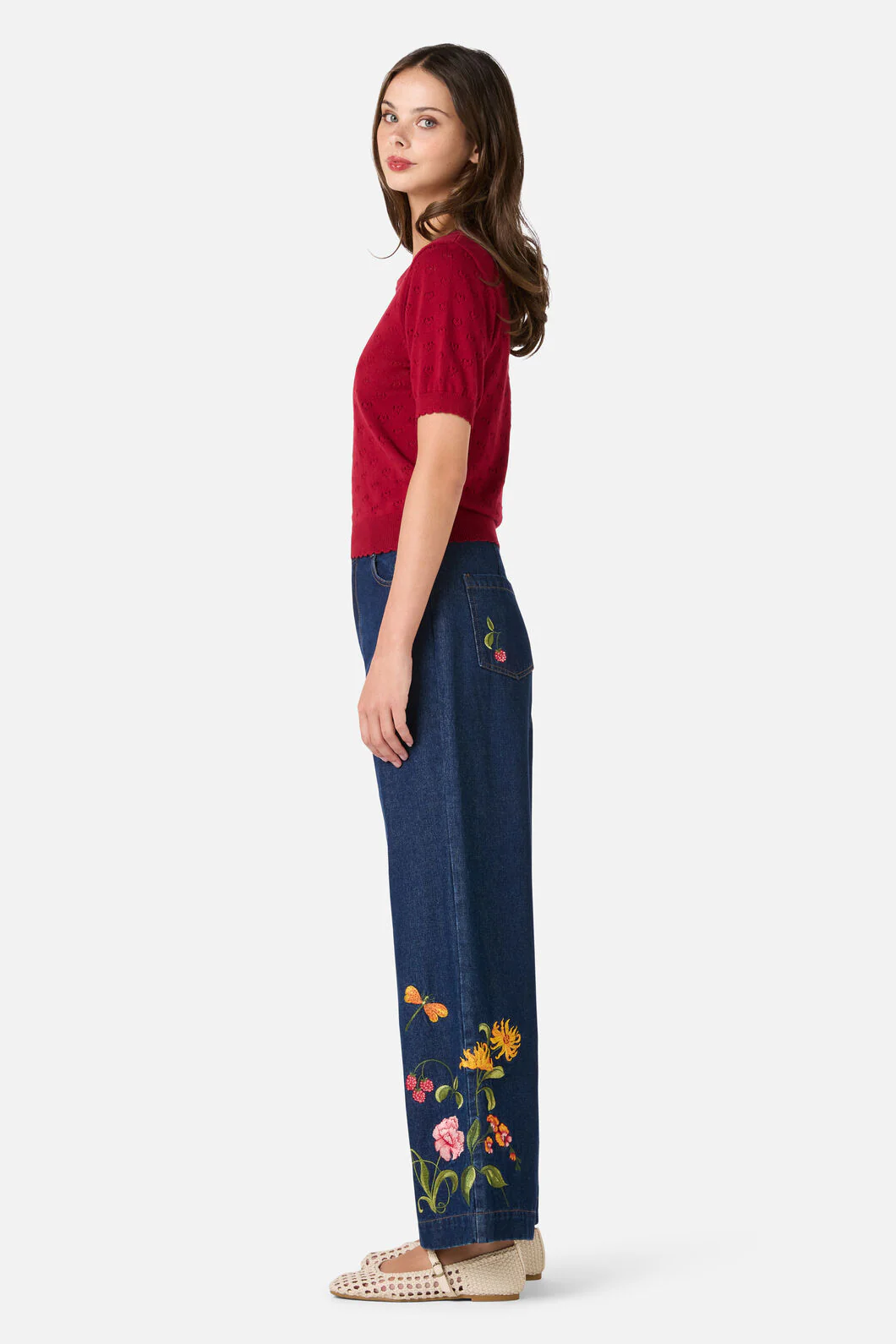 Amora Heart Knit Top - Image 9