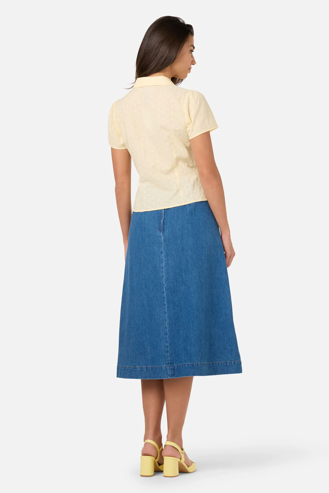 Anastasia Broderie Blouse - Image 6