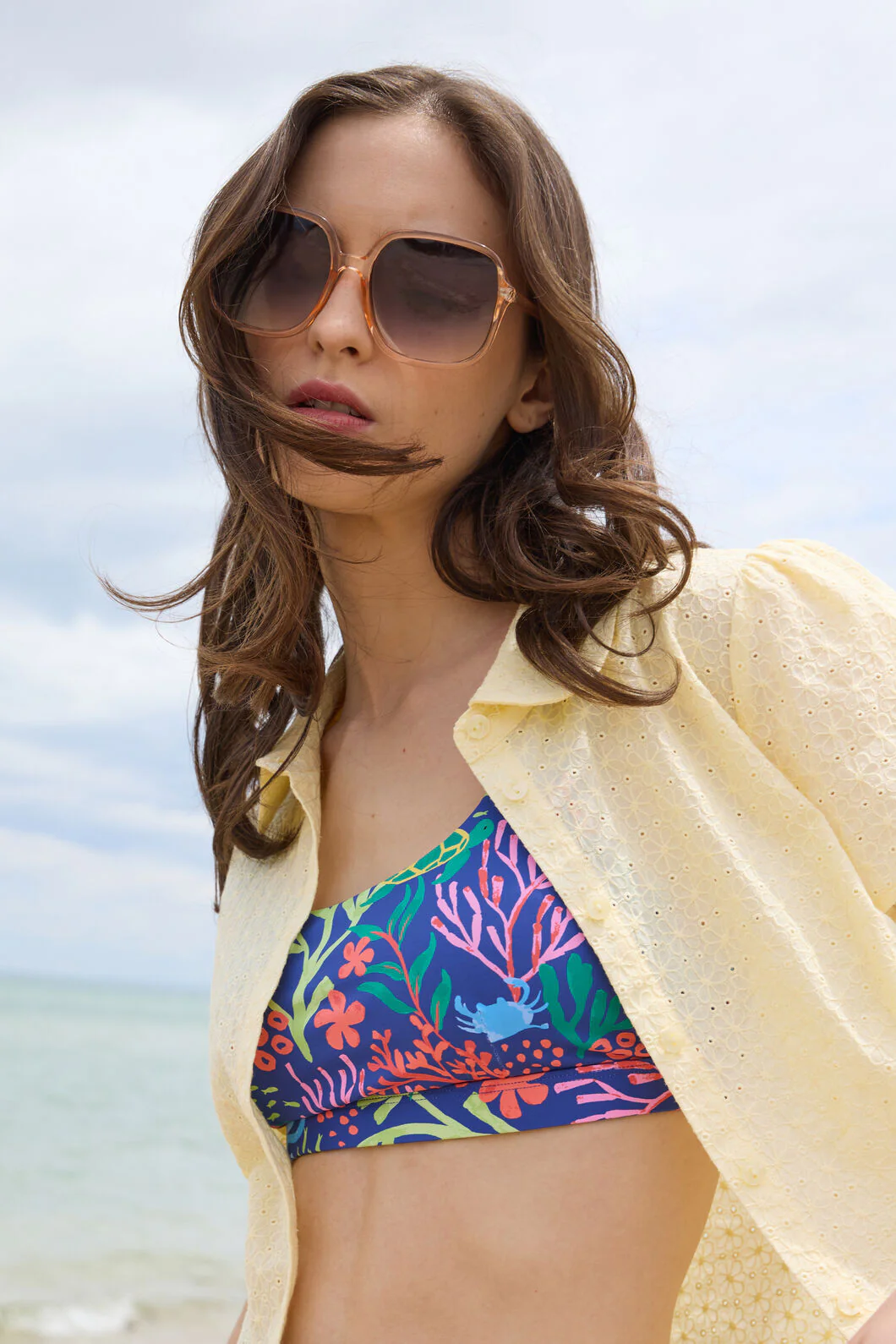 Anastasia Broderie Blouse - Image 7