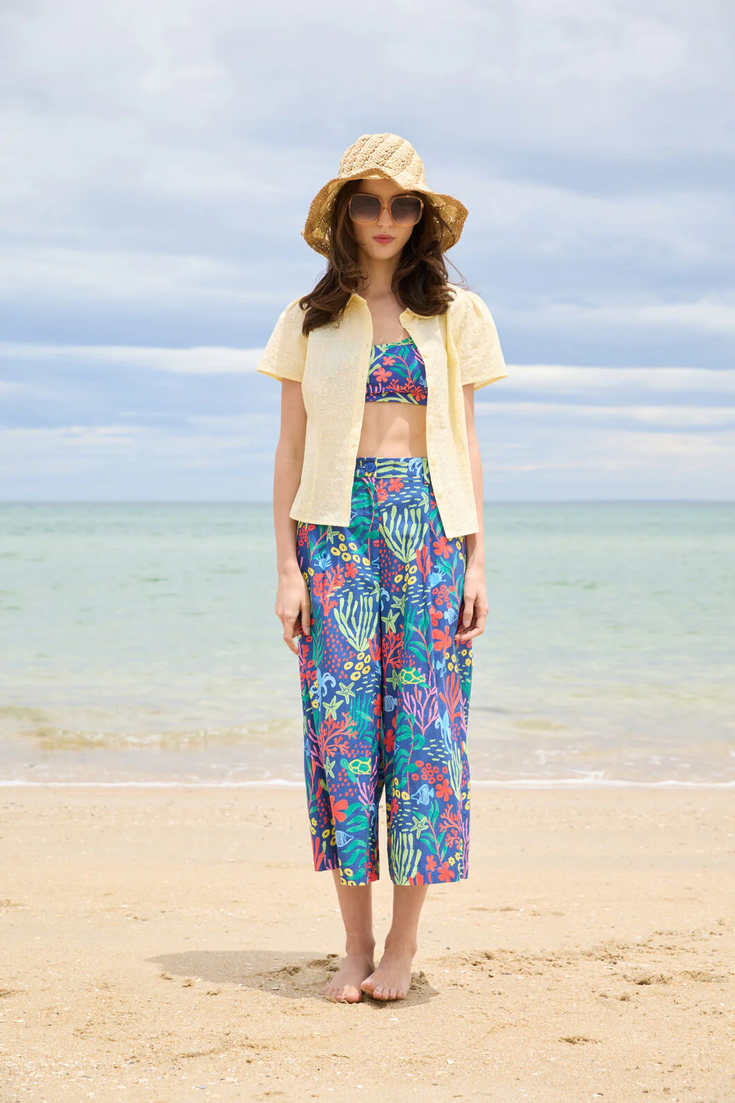 Anastasia Broderie Blouse - Image 9