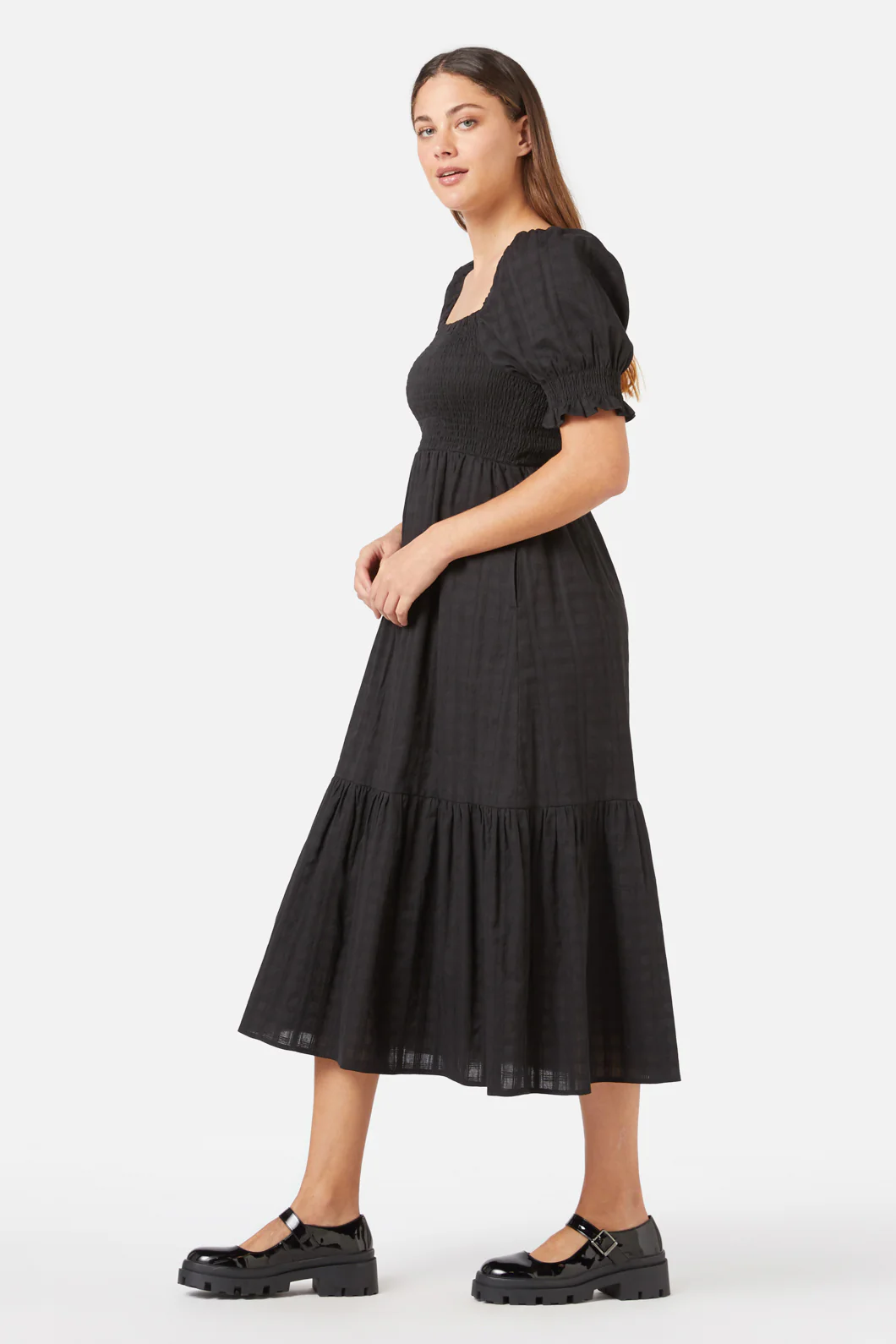 Angelica Midi Dress - Image 2
