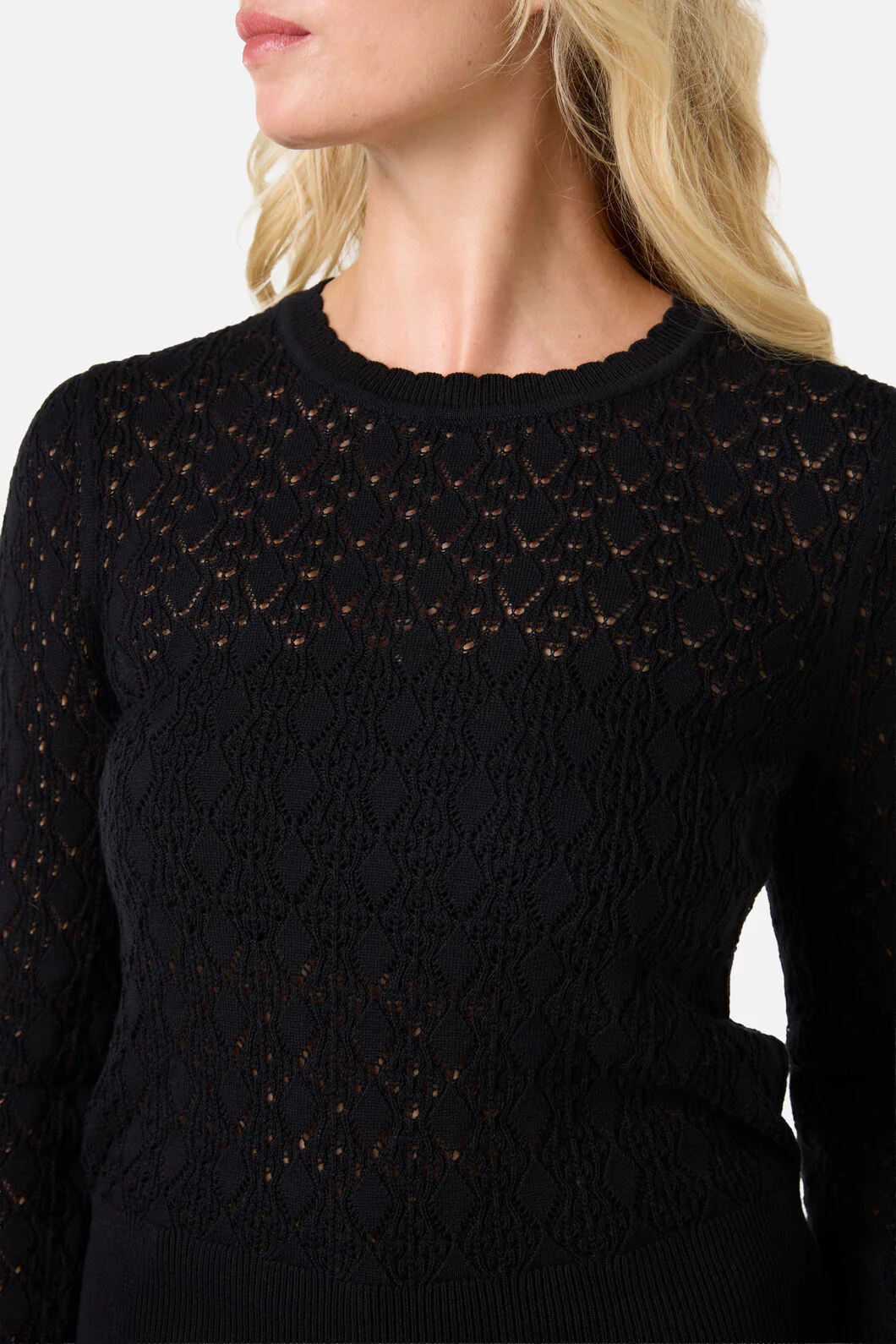 Annabelle Fancy Knit Top - Image 11