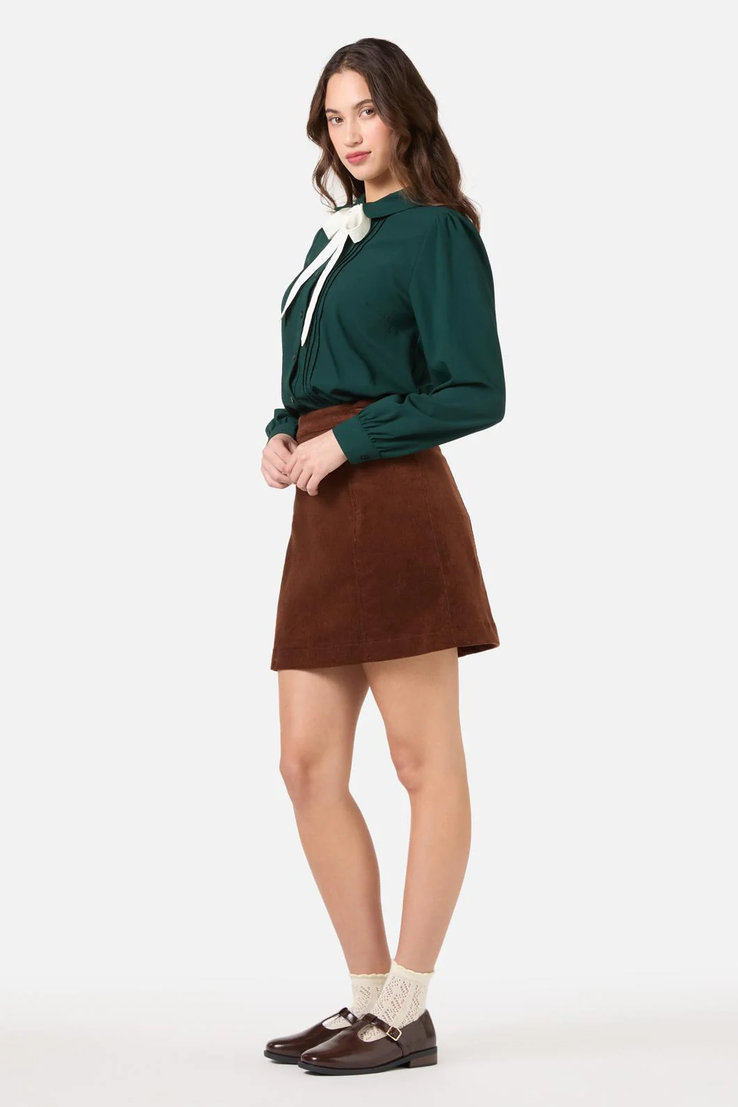 Annie Long Sleeve Bow Blouse - Image 11