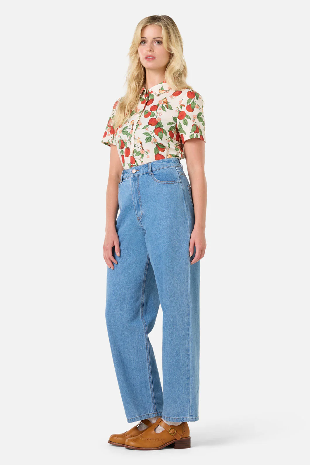 Apple Blossom Blouse - Image 4