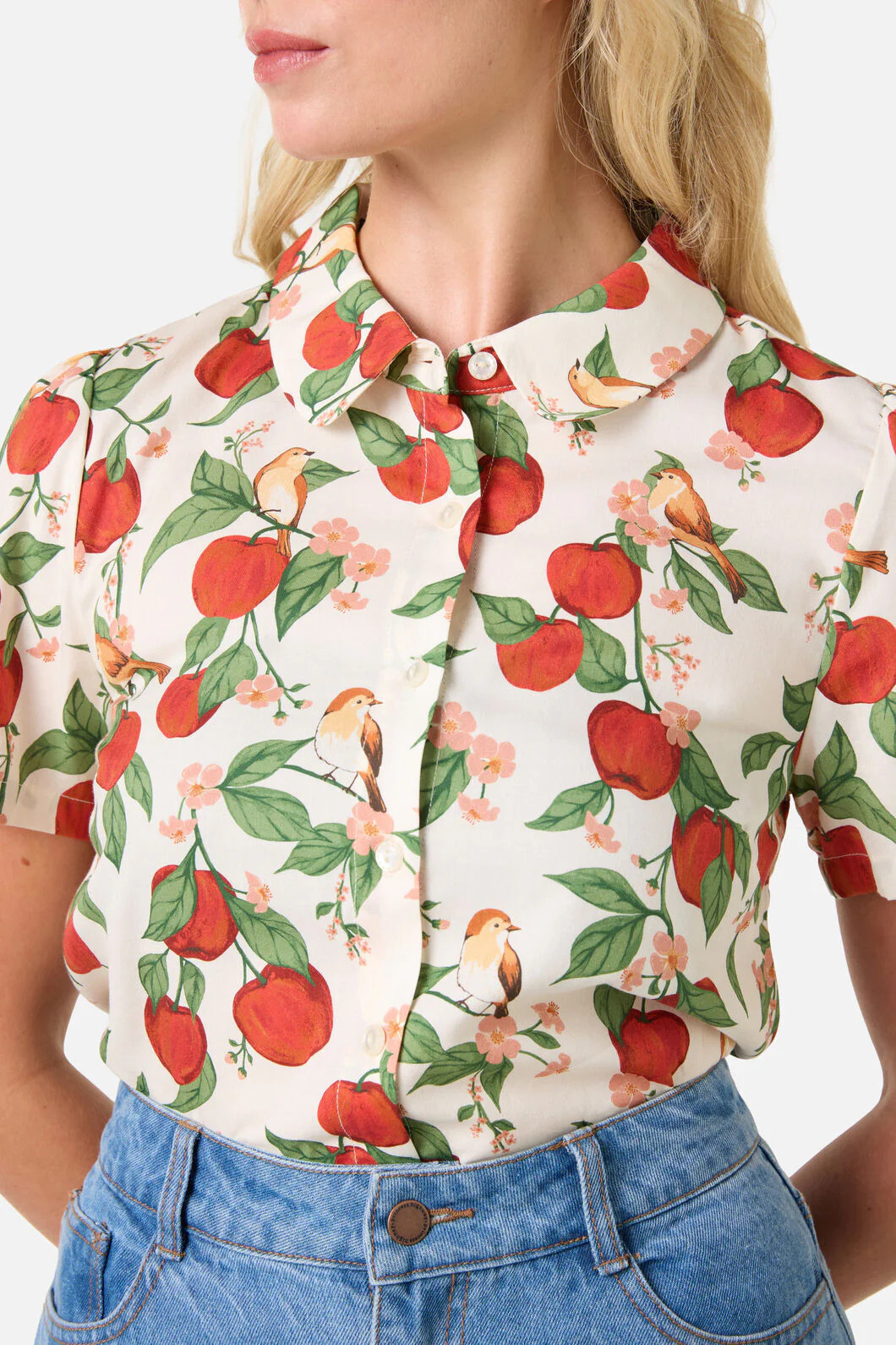 Apple Blossom Blouse - Image 6