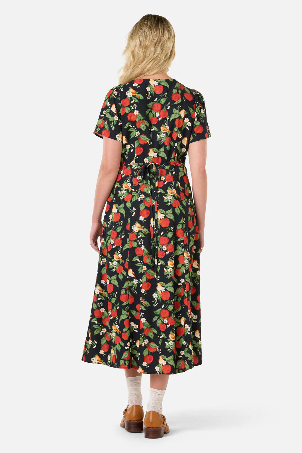 Apple Blossom Midi Dress - Image 5