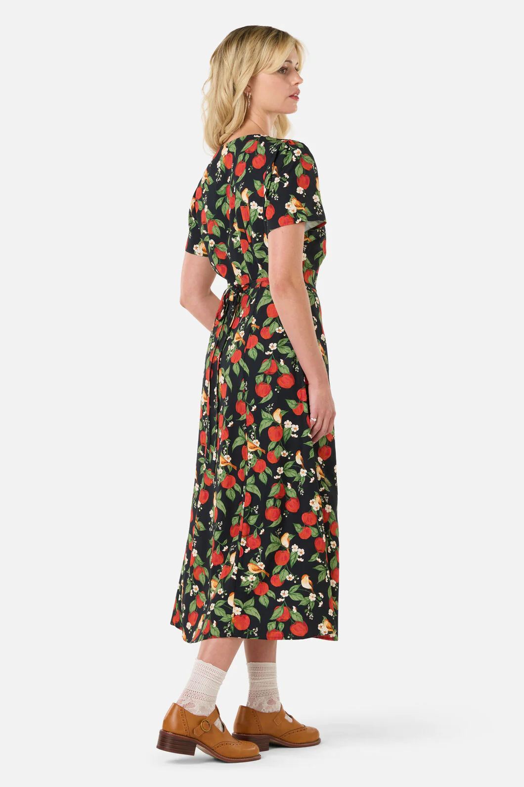Apple Blossom Midi Dress - Image 6
