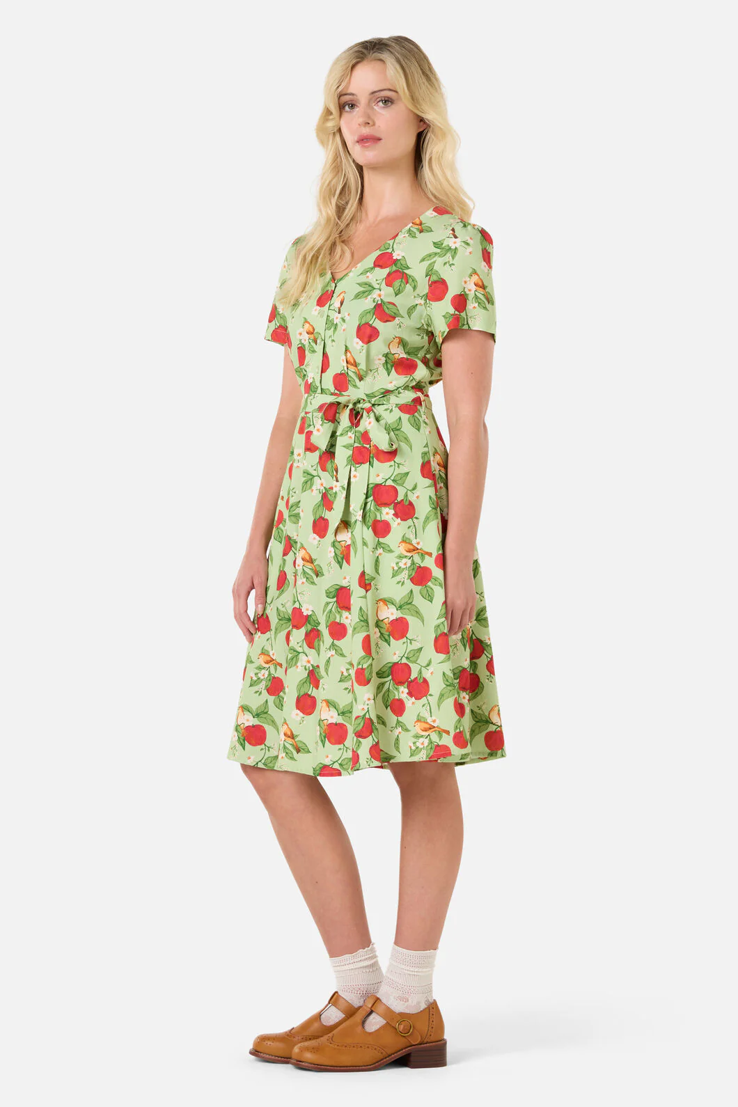 Apple Blossom Tea Dress - Image 3