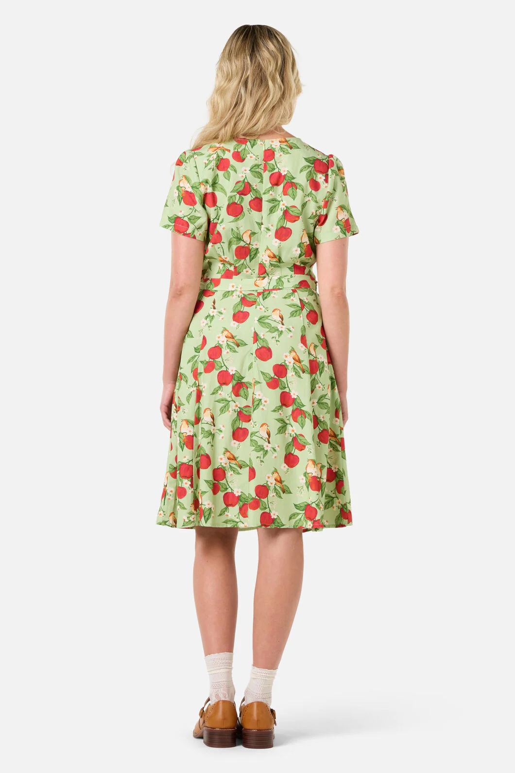 Apple Blossom Tea Dress - Image 4