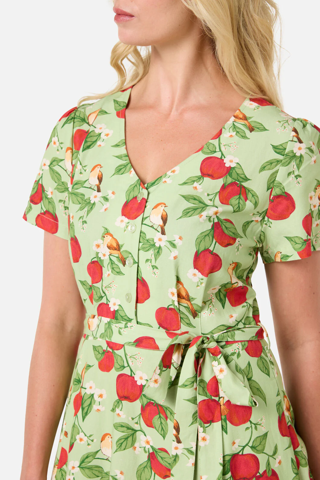 Apple Blossom Tea Dress - Image 5