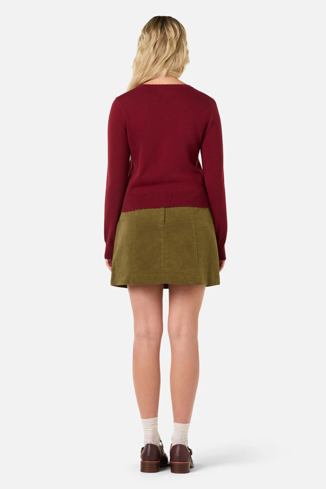 Apple & Robin Emb Cardigan - Image 4