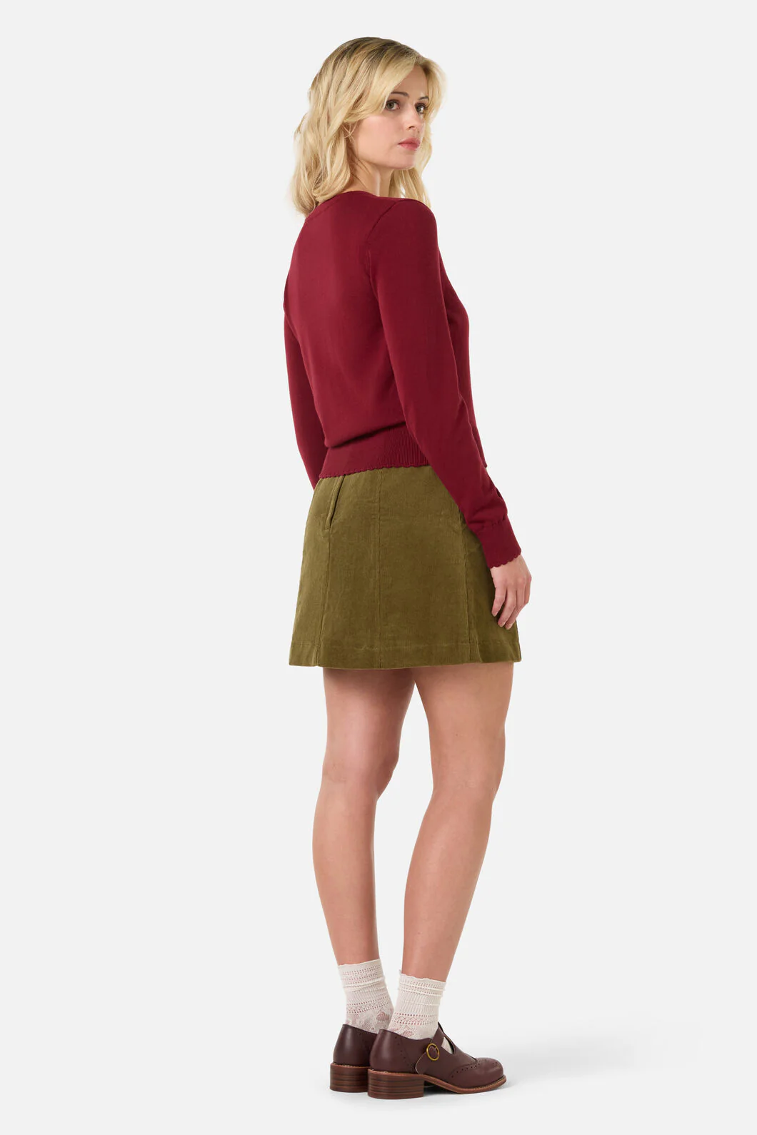 Apple & Robin Emb Cardigan - Image 5