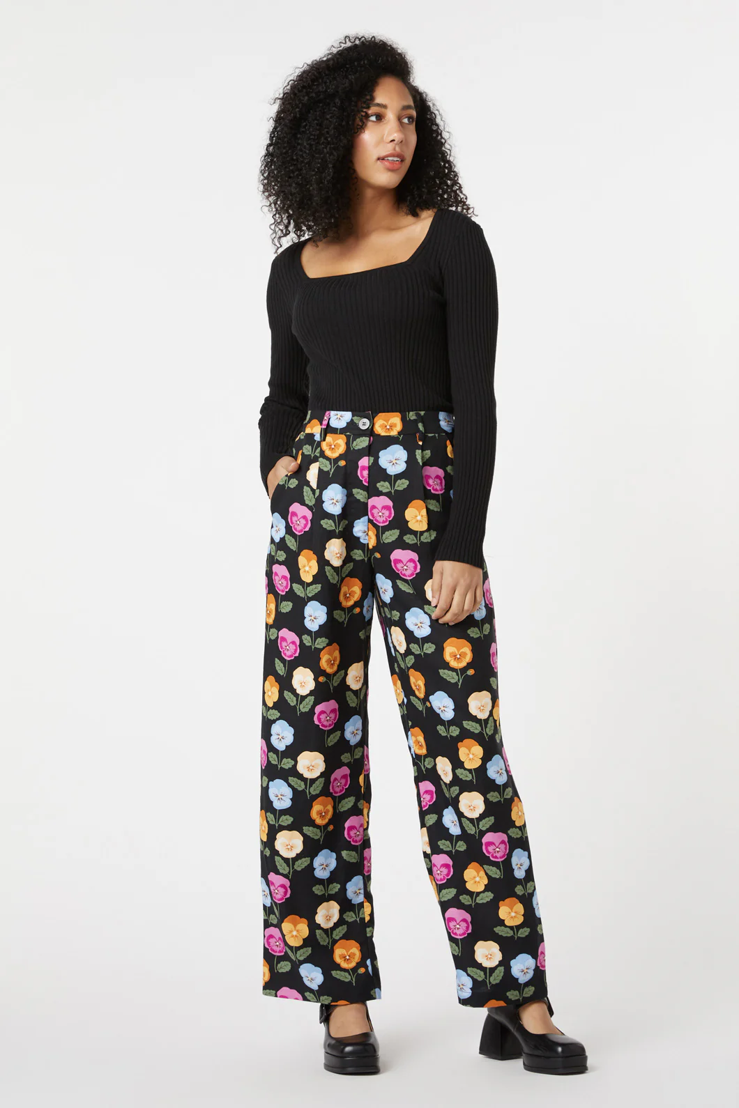 Aria Long Sleeve Top - Image 2