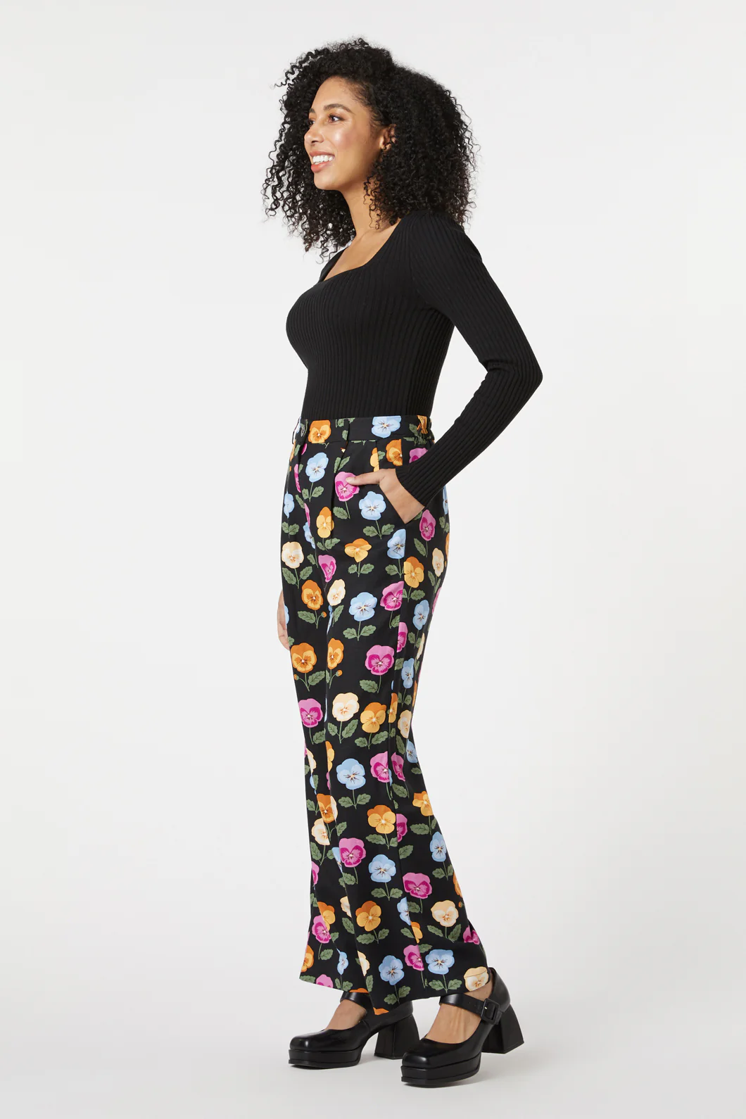 Aria Long Sleeve Top - Image 3