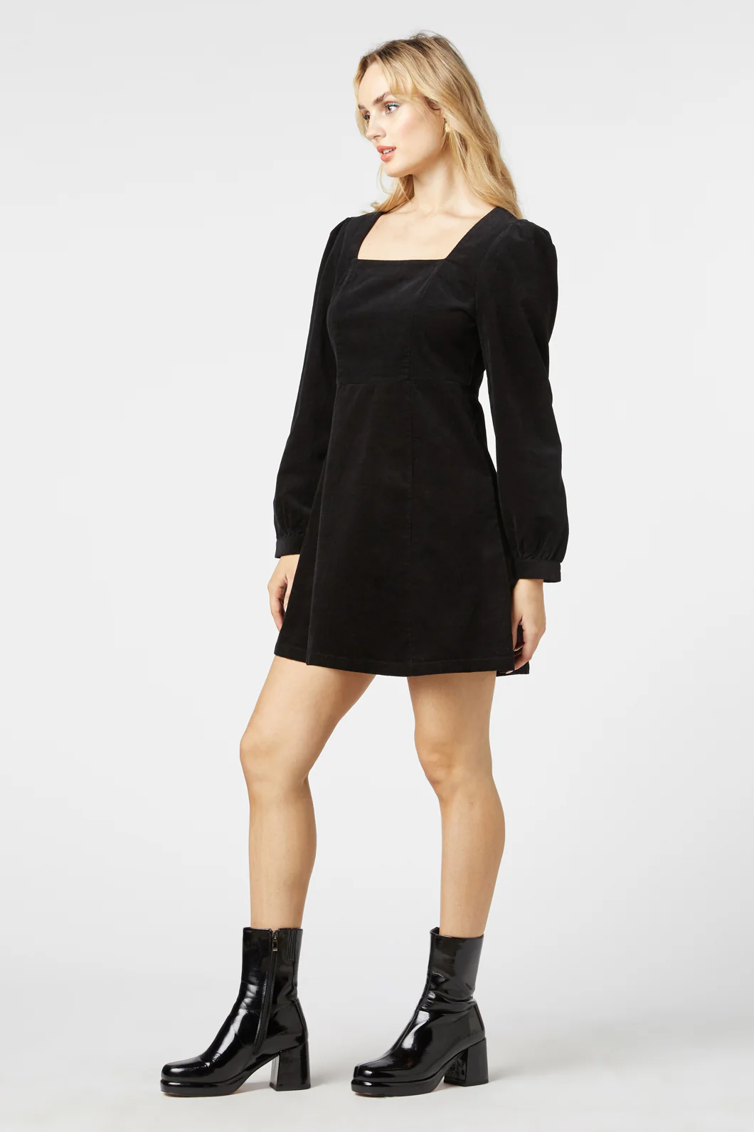Arianna Cord Dress - Image 3