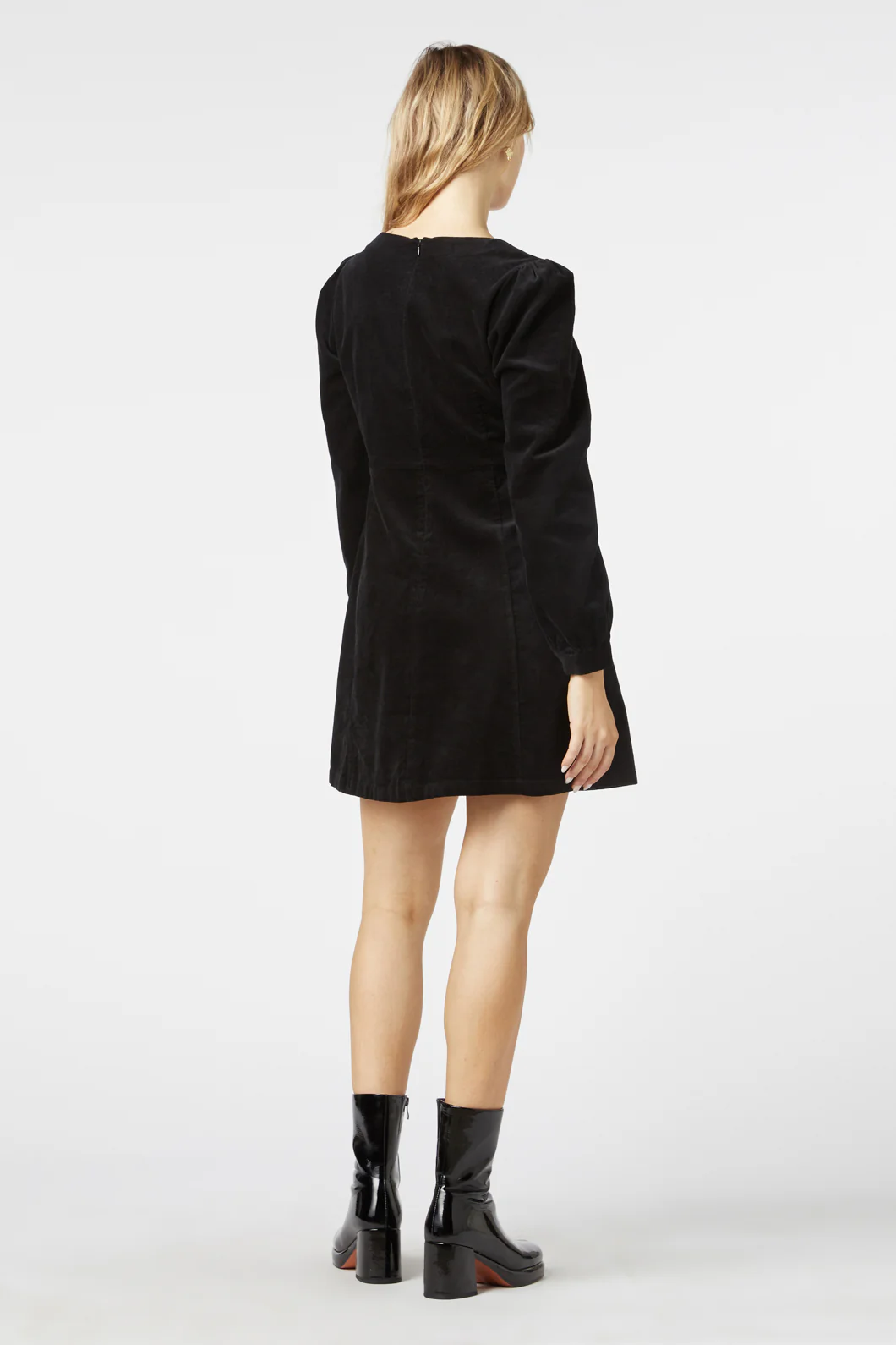 Arianna Cord Dress - Image 4