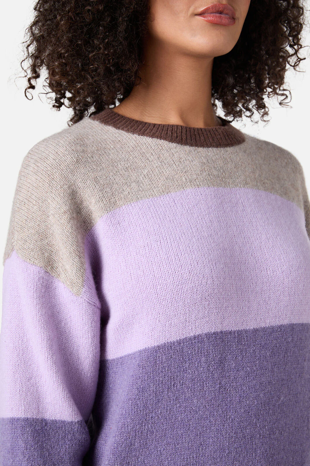 Arla Stripe Knit Jumper - Image 4